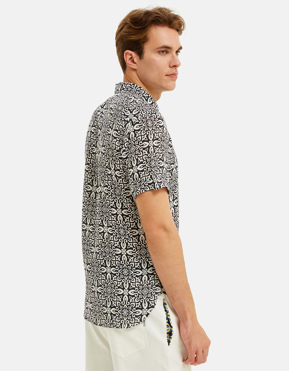 Capo Rizzuto Linen Shirt