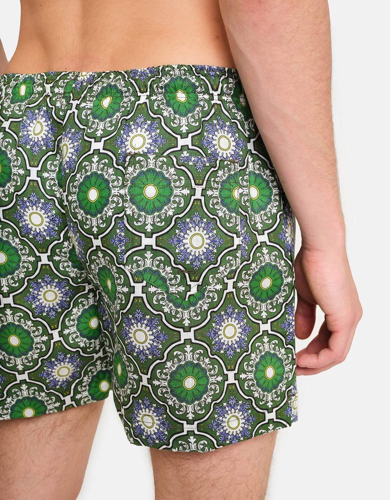Peninsula Swimwear Costumi Anacapri Lino Elastico