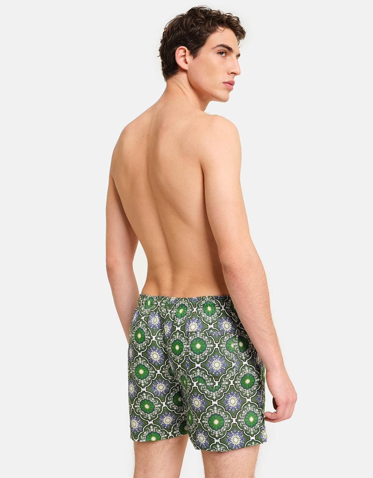 Peninsula Swimwear Costumi Anacapri Lino Elastico
