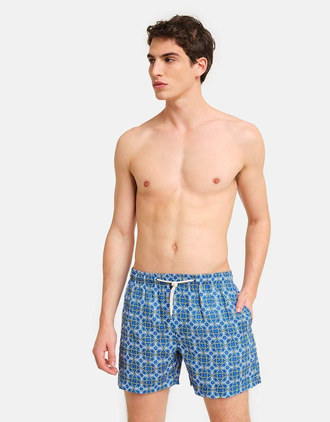 Peninsula Swimwear Costumi Santo Stefano Lino Elastico