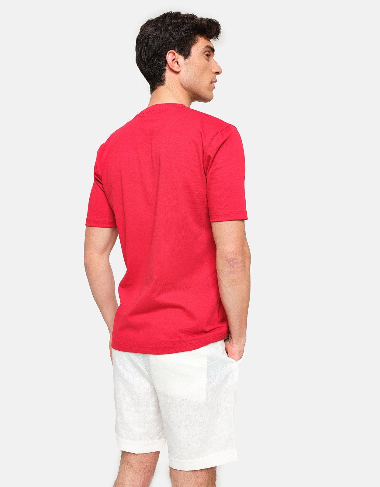 Peninsula Swimwear T-Shirt T-shirt Isola Rossa Cotone