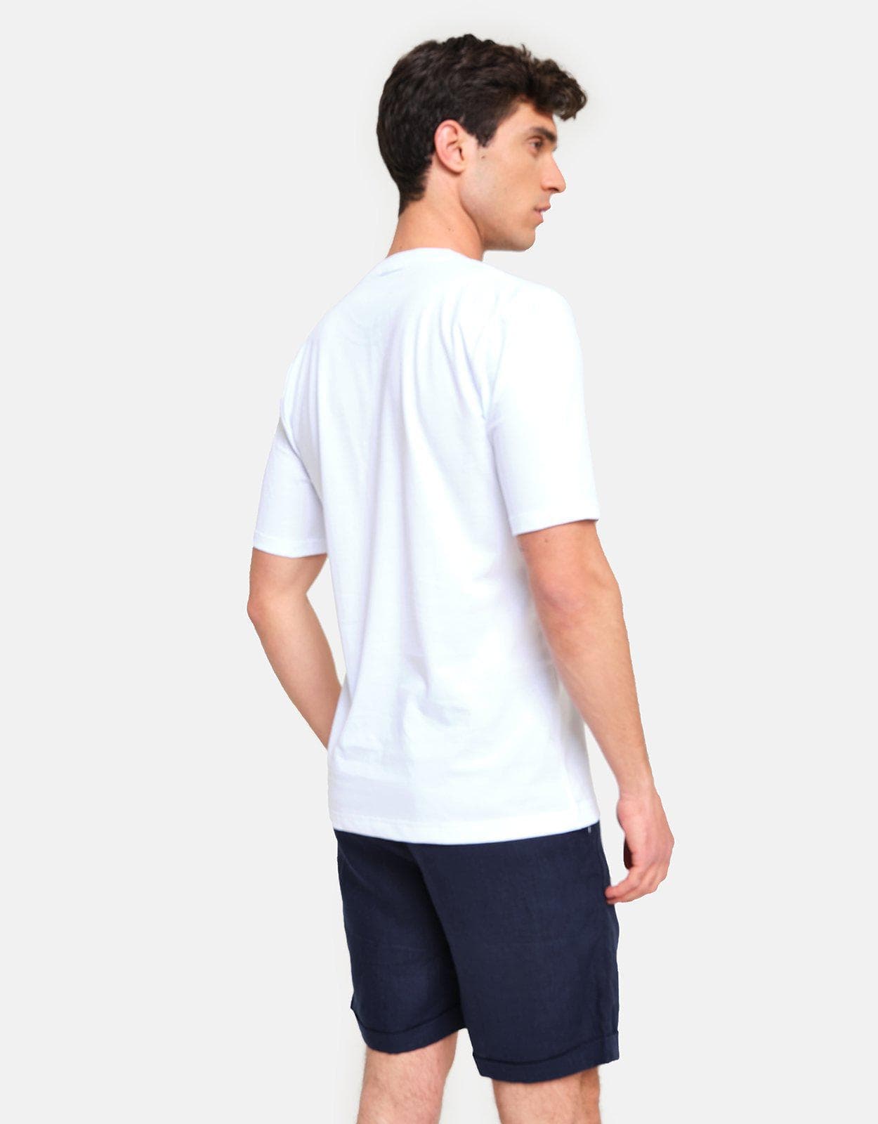 Peninsula Swimwear T-Shirt T-shirt Spiaggia Bianca Cotone