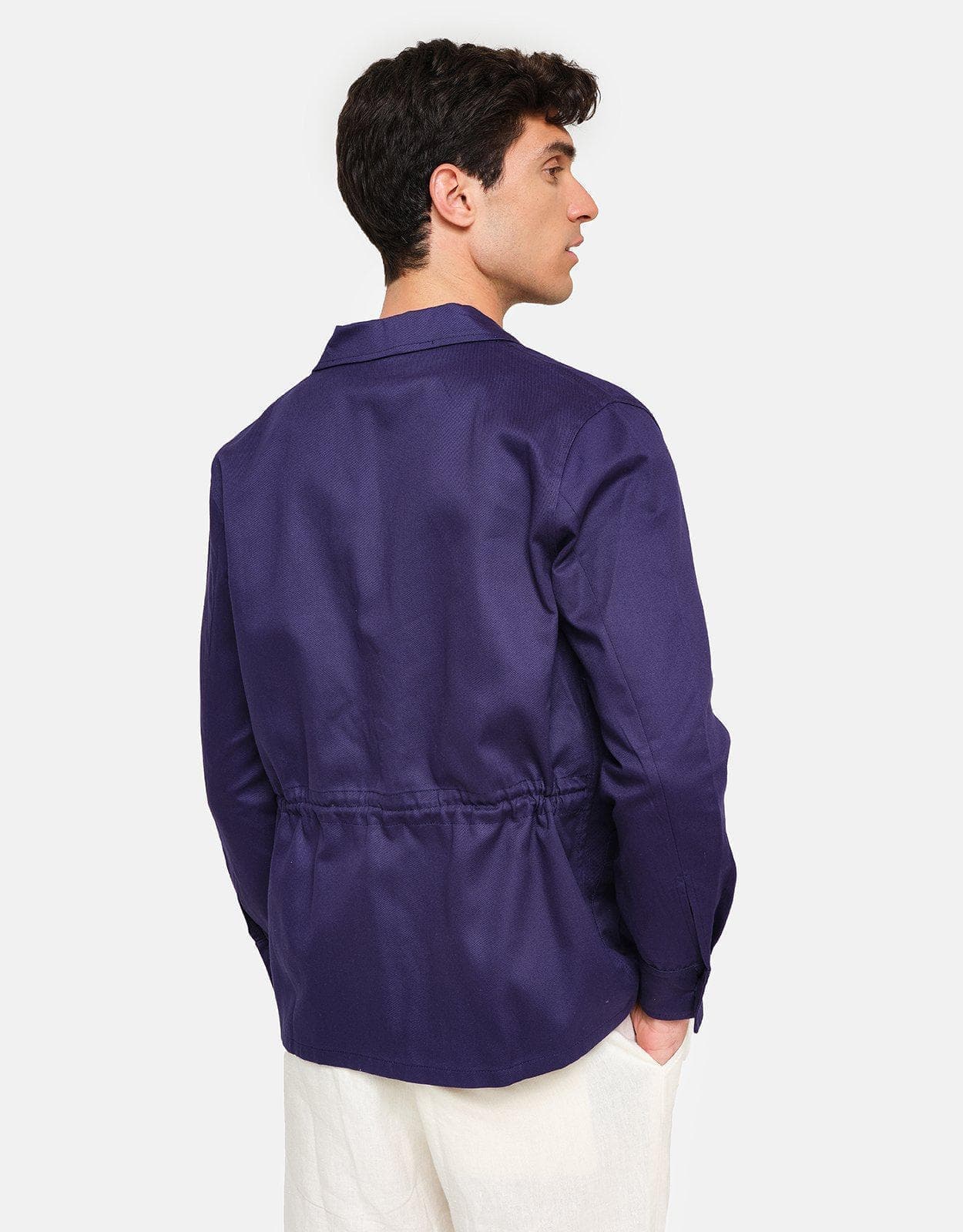 Peninsula Swimwear Work Jacket Work Jacket Cala di Volpe Cotone