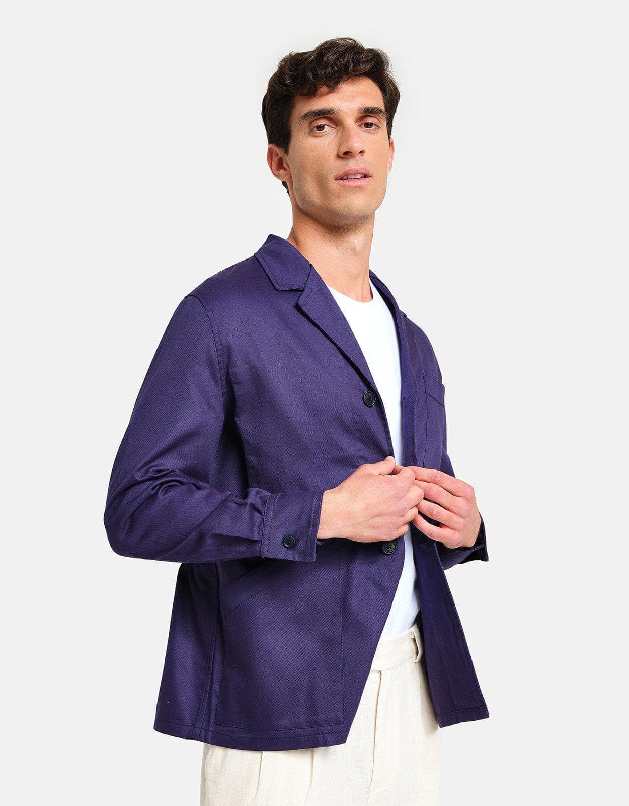 Peninsula Swimwear Work Jacket Work Jacket Cala di Volpe Cotone