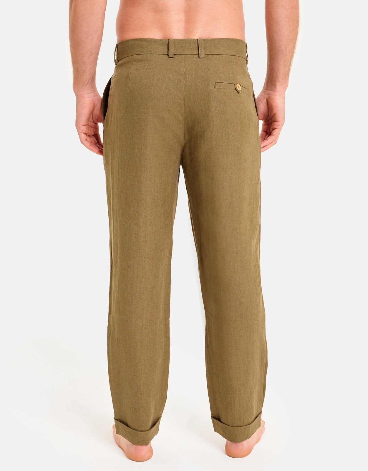Puglia Puglia Pantalone Puglia Lino