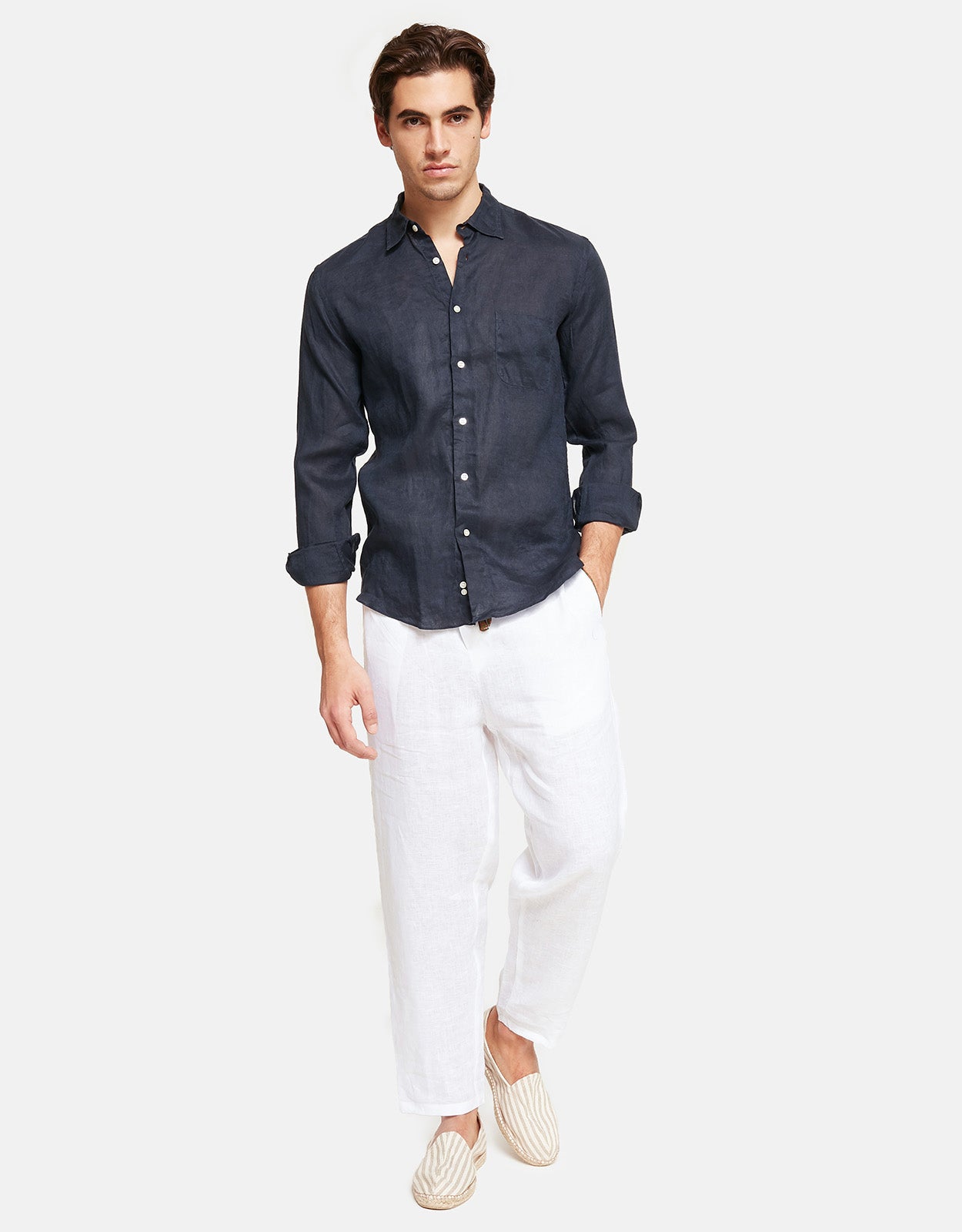 Stromboli Linen Shirt