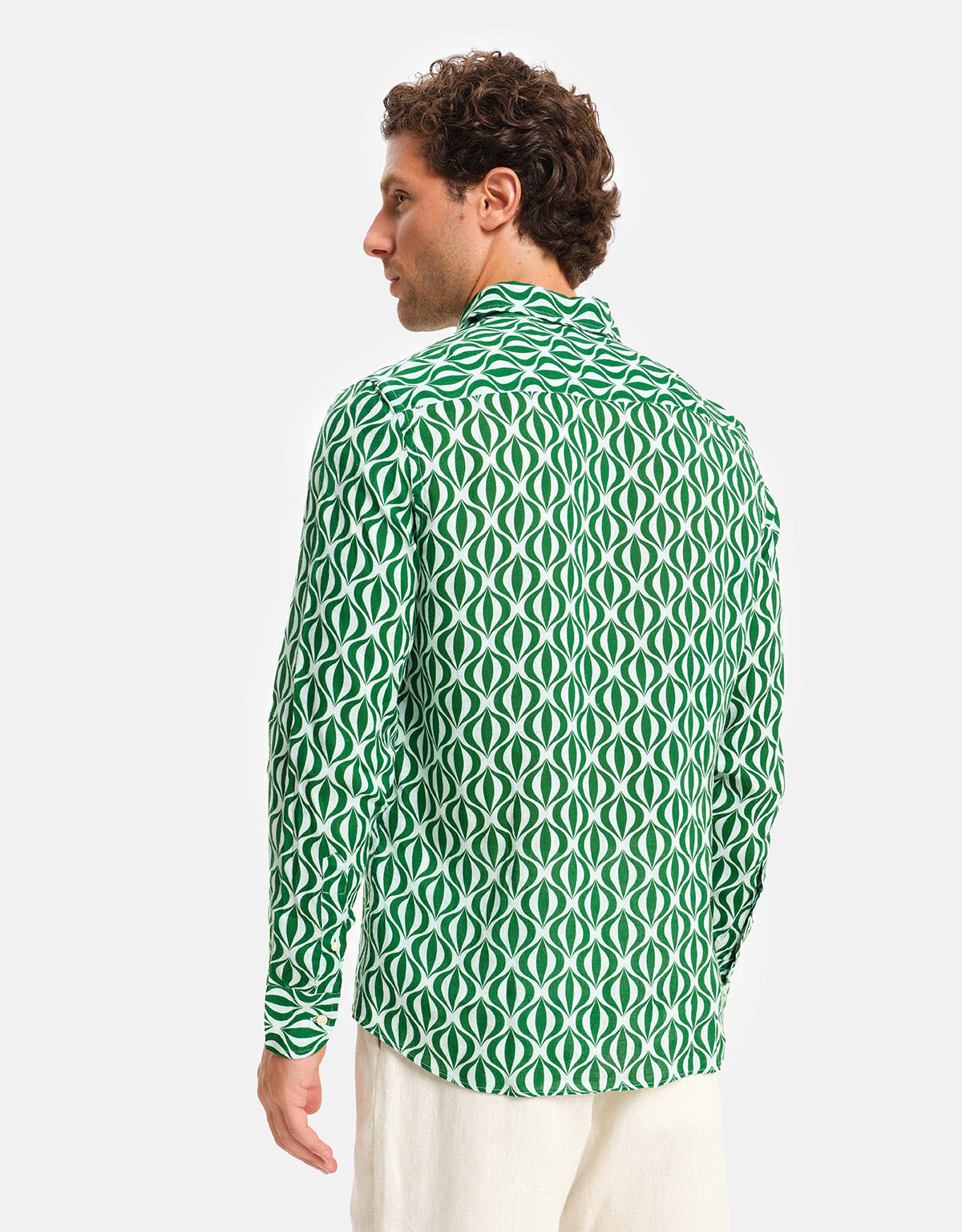 Camisa Lino Cala Cipolla