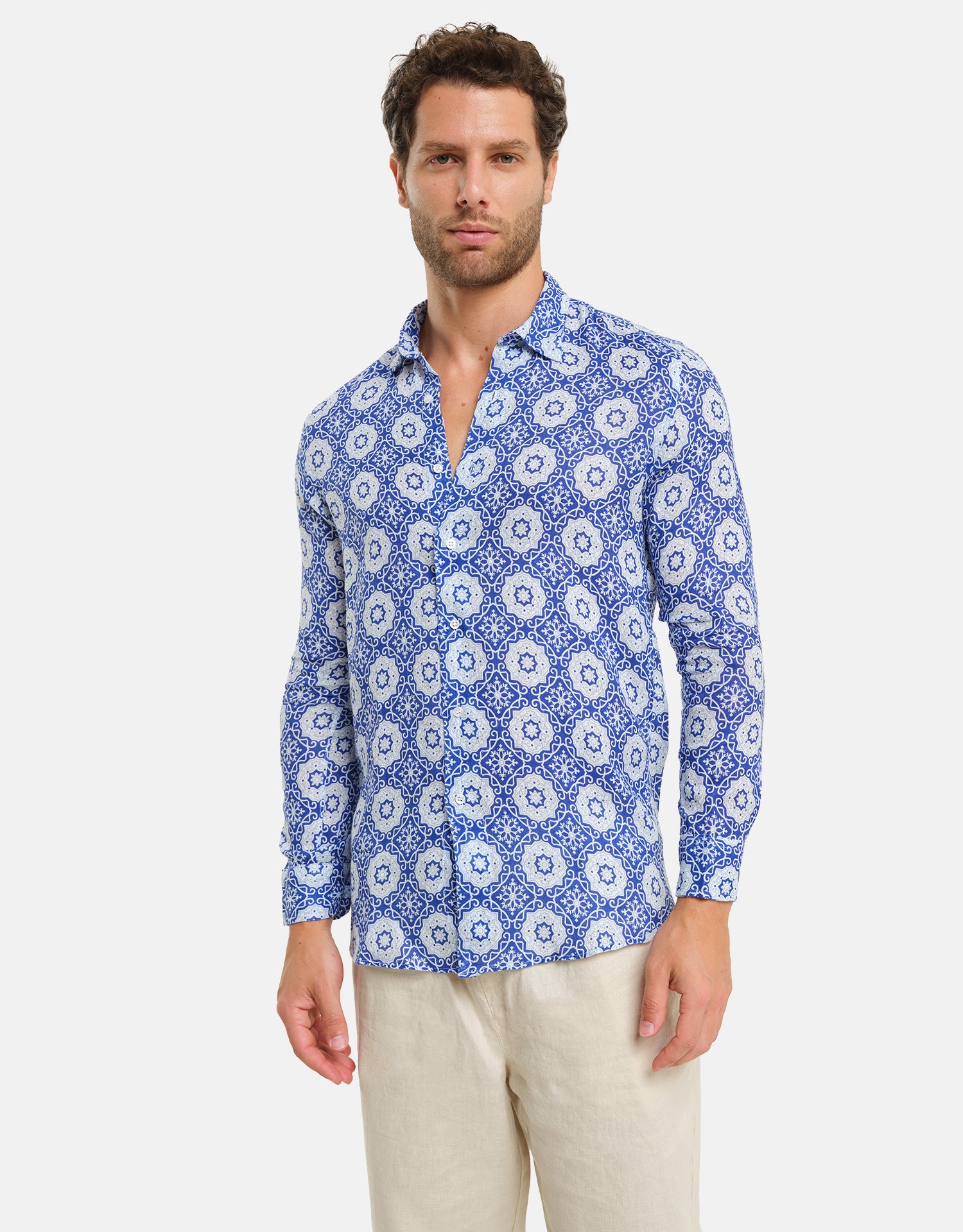 Camicia Filicudi Lino