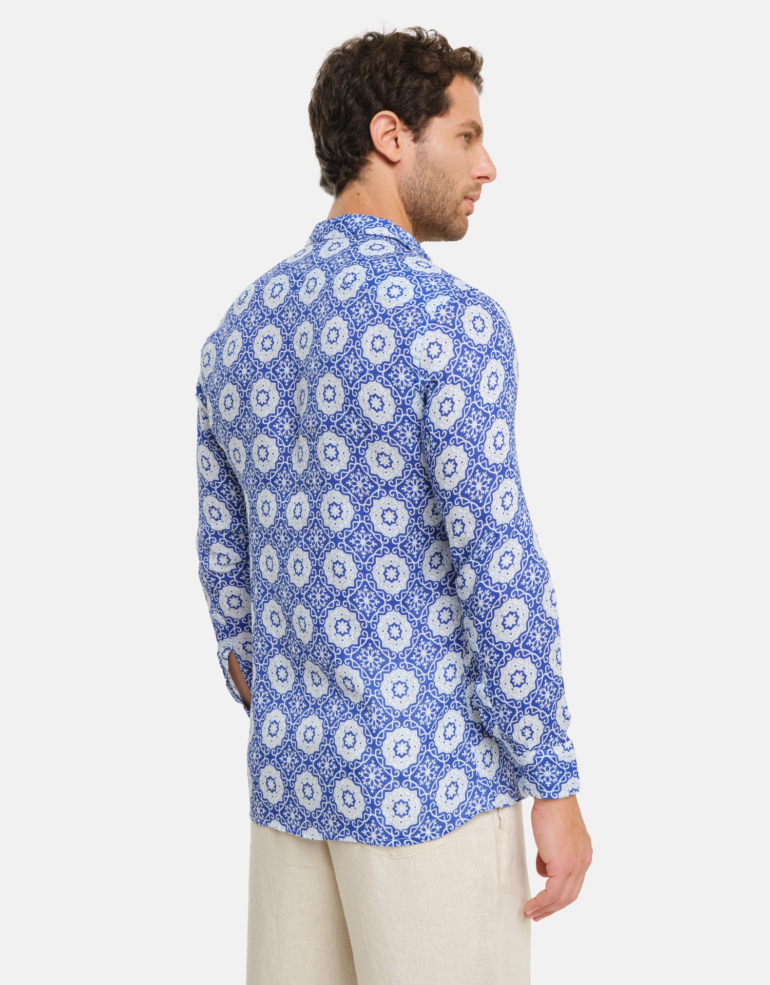 Camicia Filicudi Lino
