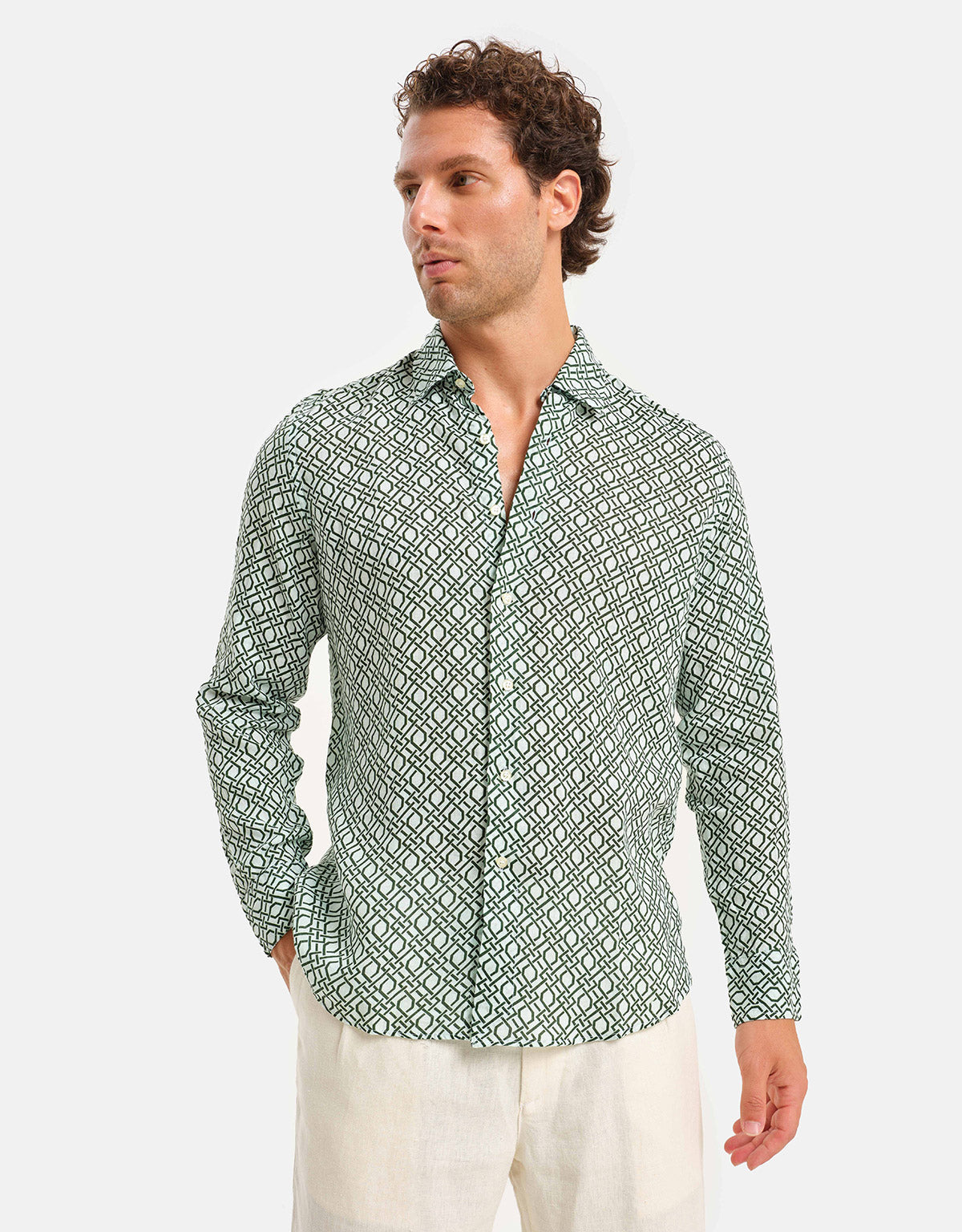 Camisa Lirio Lino