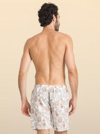 PANTABASKET DE LINHO ESTAMPADO CASABLANCA