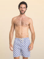 BEDRUCKTE LEINEN-PANTABASKET PANTELLERIA