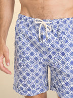 BEDRUCKTE LEINEN-PANTABASKET PANTELLERIA