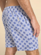 BEDRUCKTE LEINEN-PANTABASKET PANTELLERIA