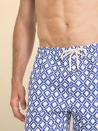 PANTABASKET EM LINHO ESTAMPADO TEULADA