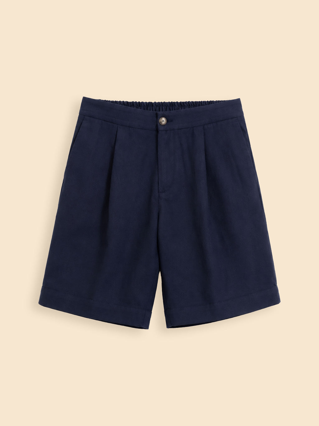 BERMUDAS HOMME EN TENCEL STROMBOLI