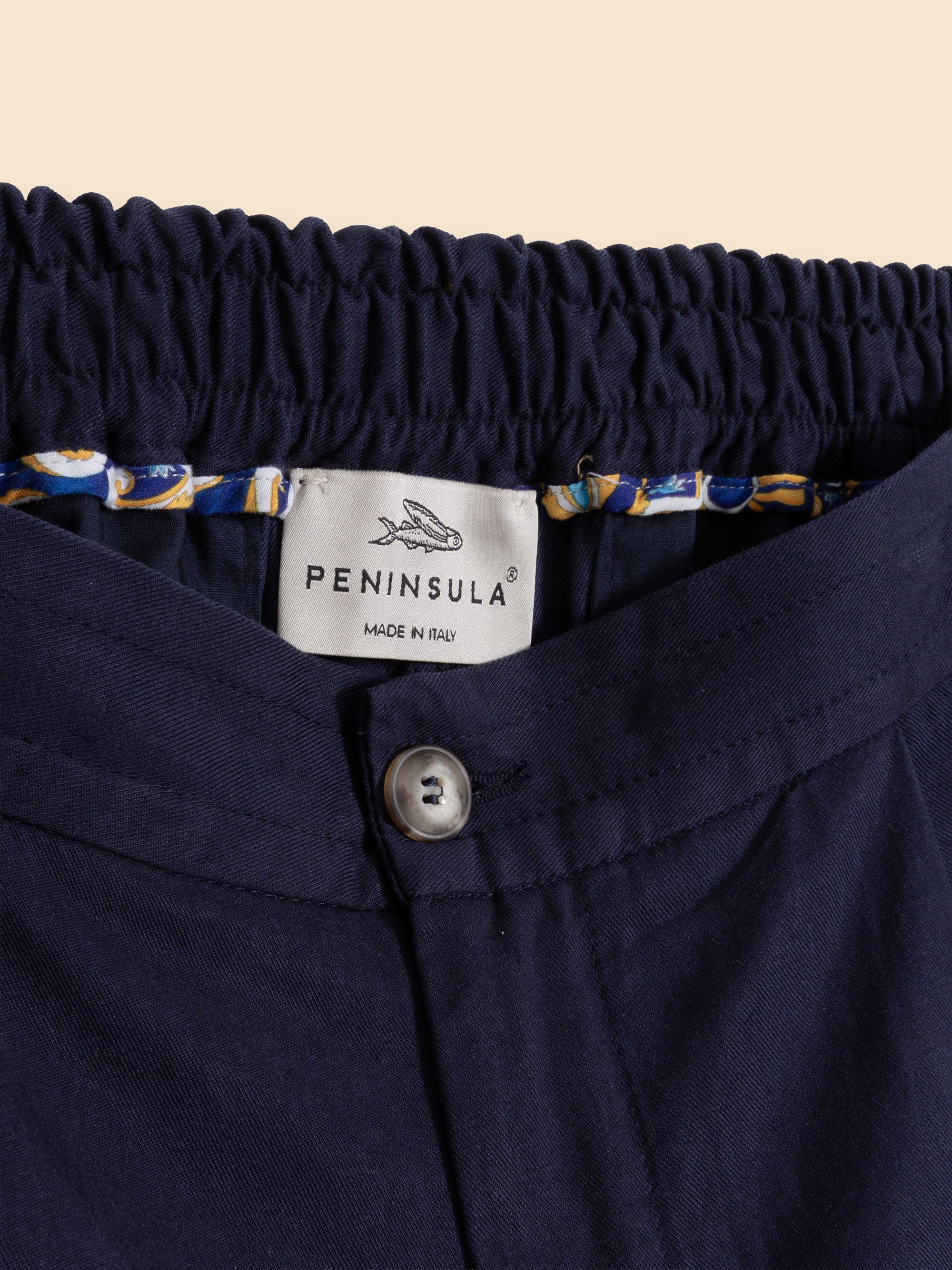 VĪRIEŠU TENCEL BERMUDU ŠORTI STROMBOLI