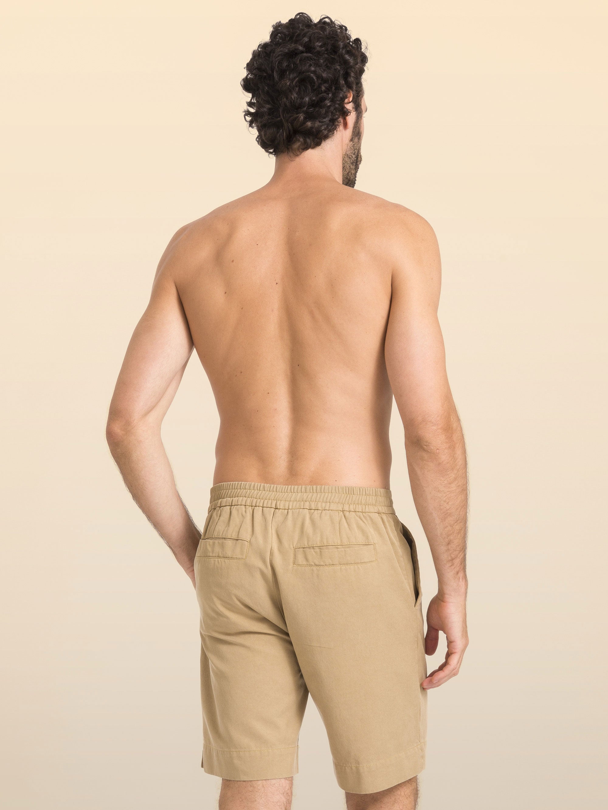 BERMUDA EM TENCEL GINOSTRA