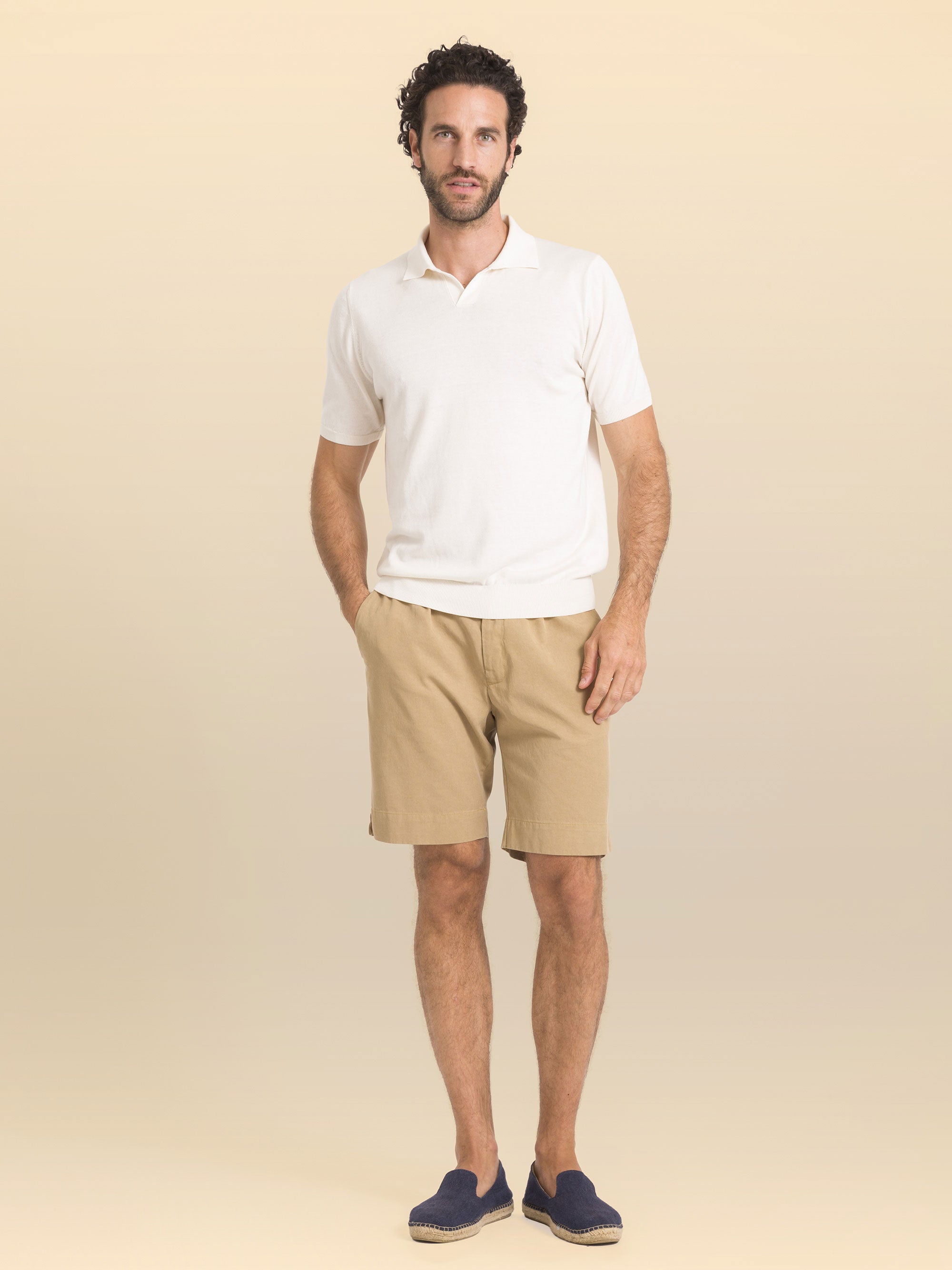 BERMUDA EM TENCEL GINOSTRA