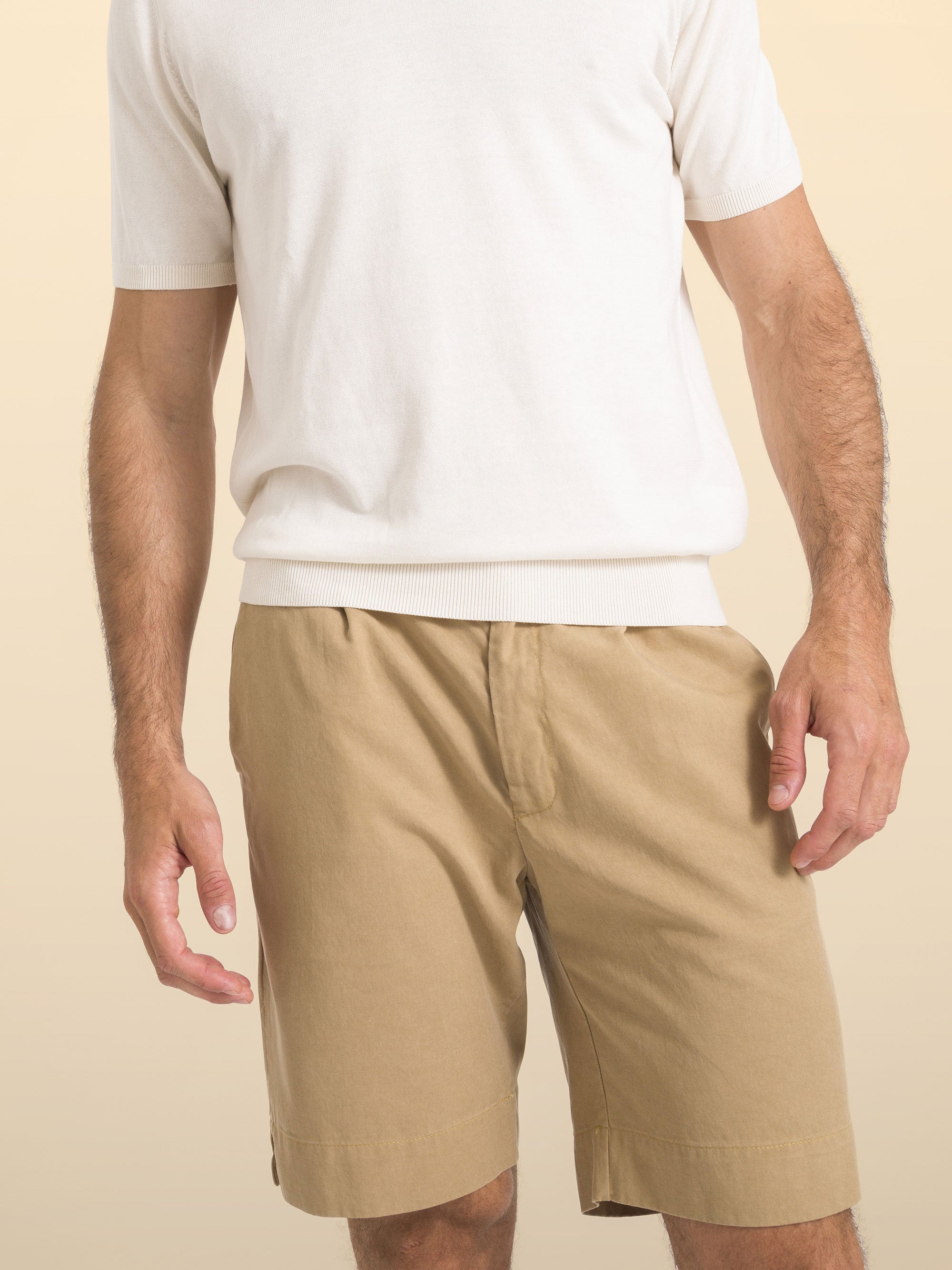 BERMUDA EM TENCEL GINOSTRA