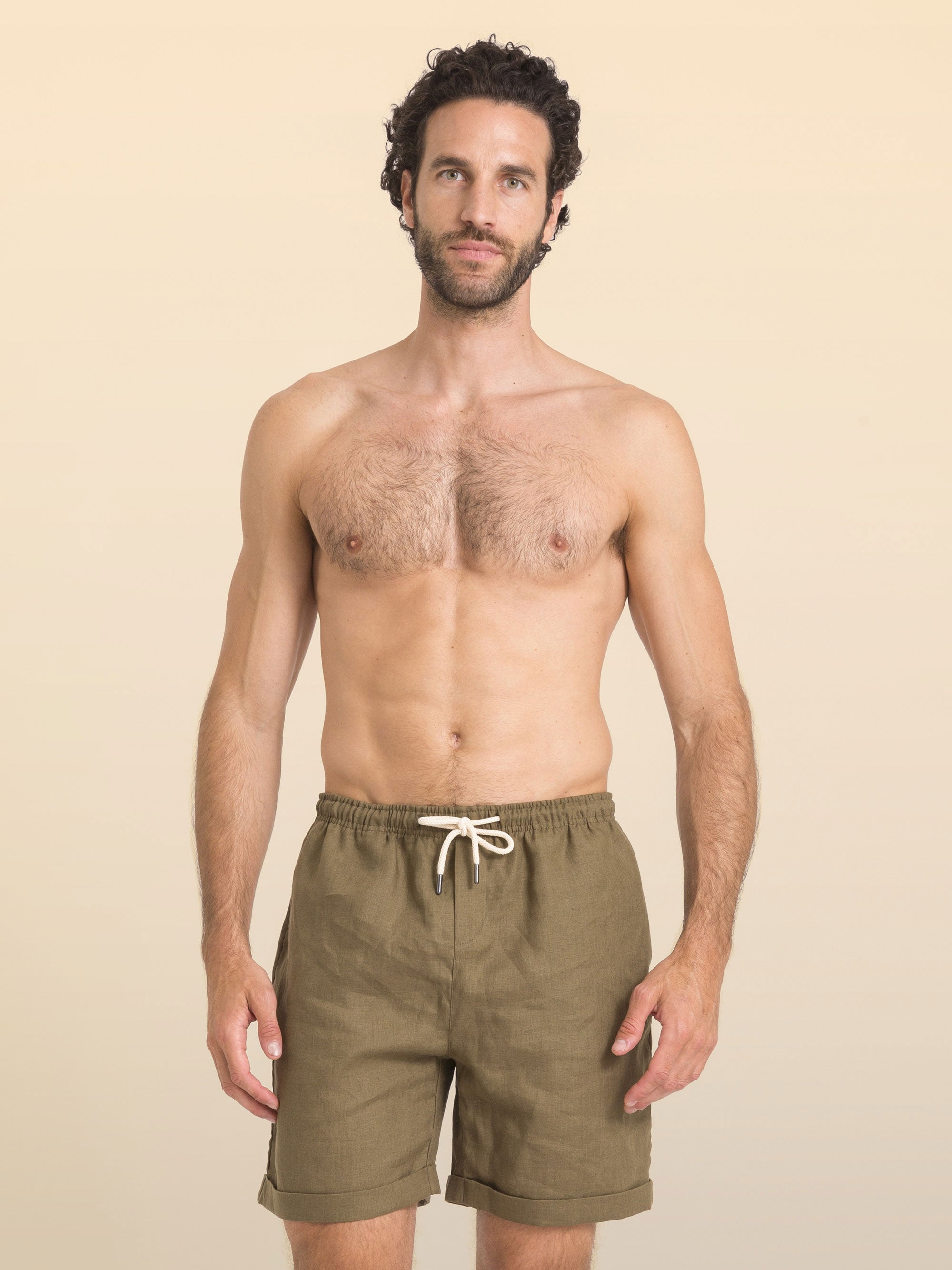 PANTABASKET DE LINHO LISO PÚGLIA