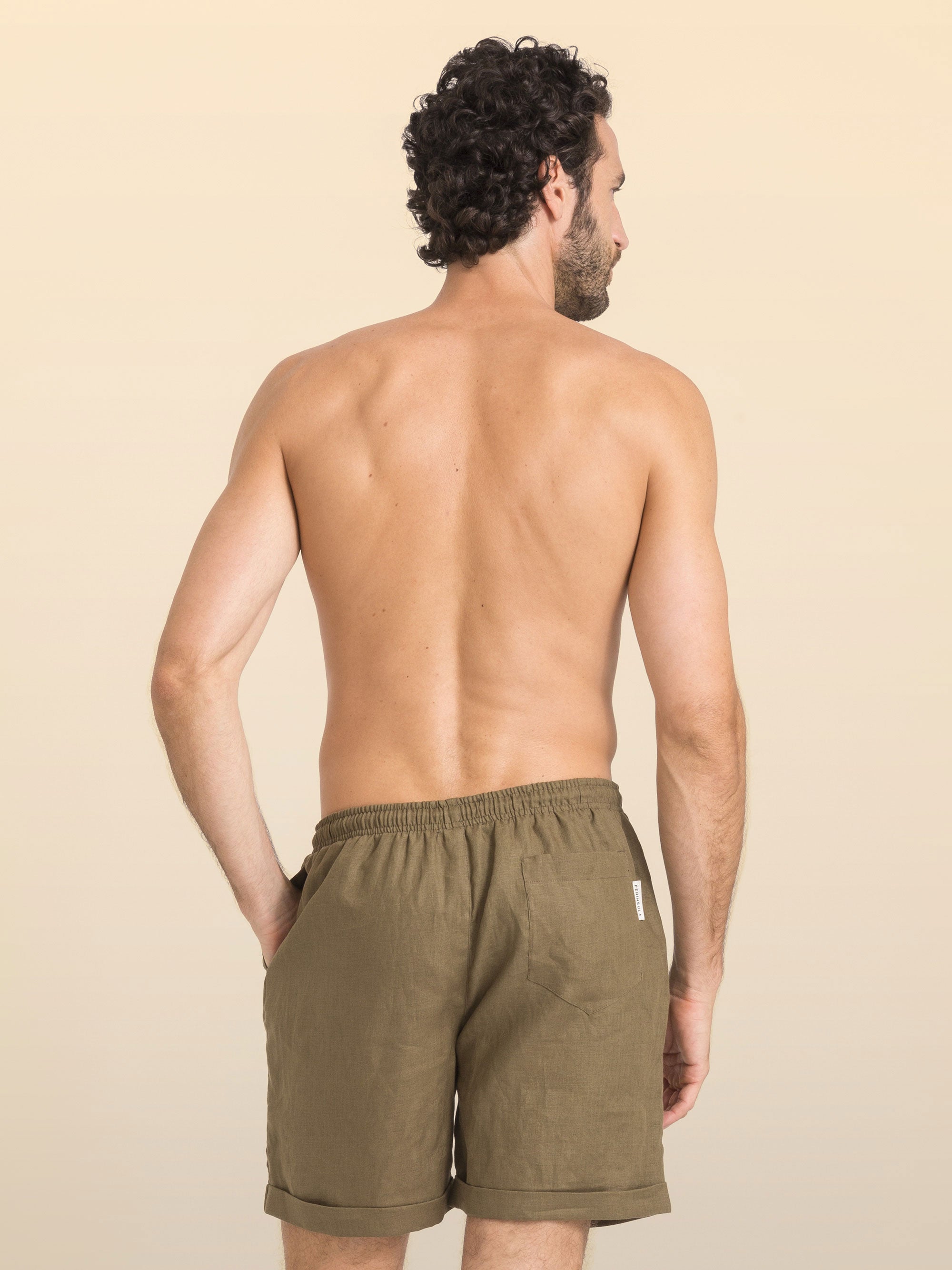 PANTABASKET DE LINHO LISO PÚGLIA