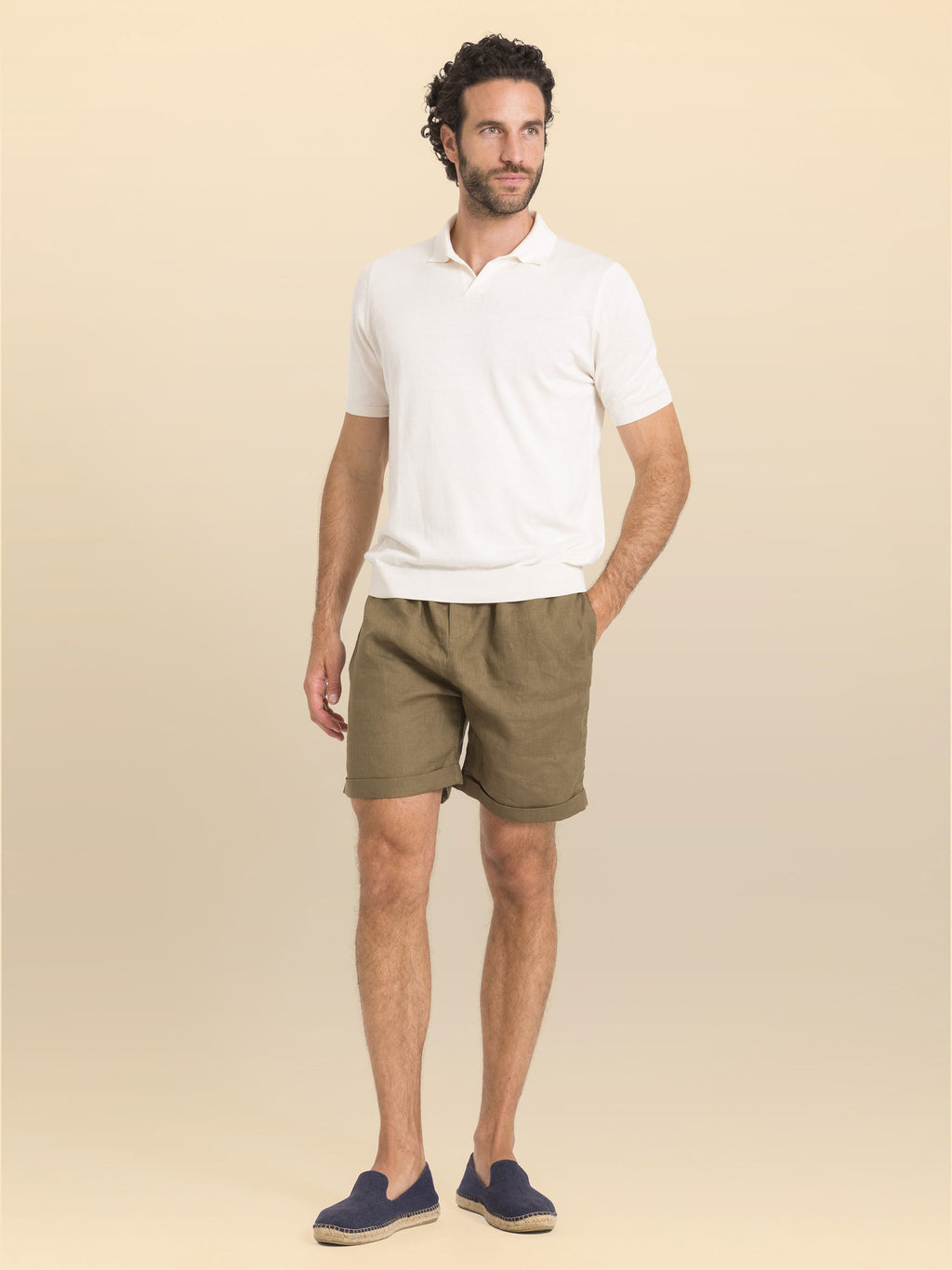 PANTABASKET DE LINHO LISO PÚGLIA