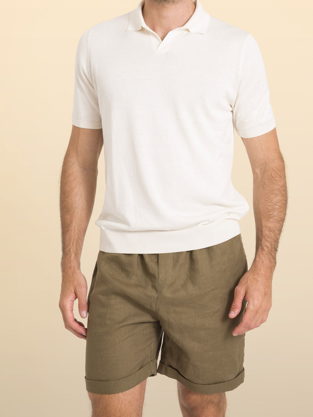 PANTABASKET DE LINHO LISO PÚGLIA