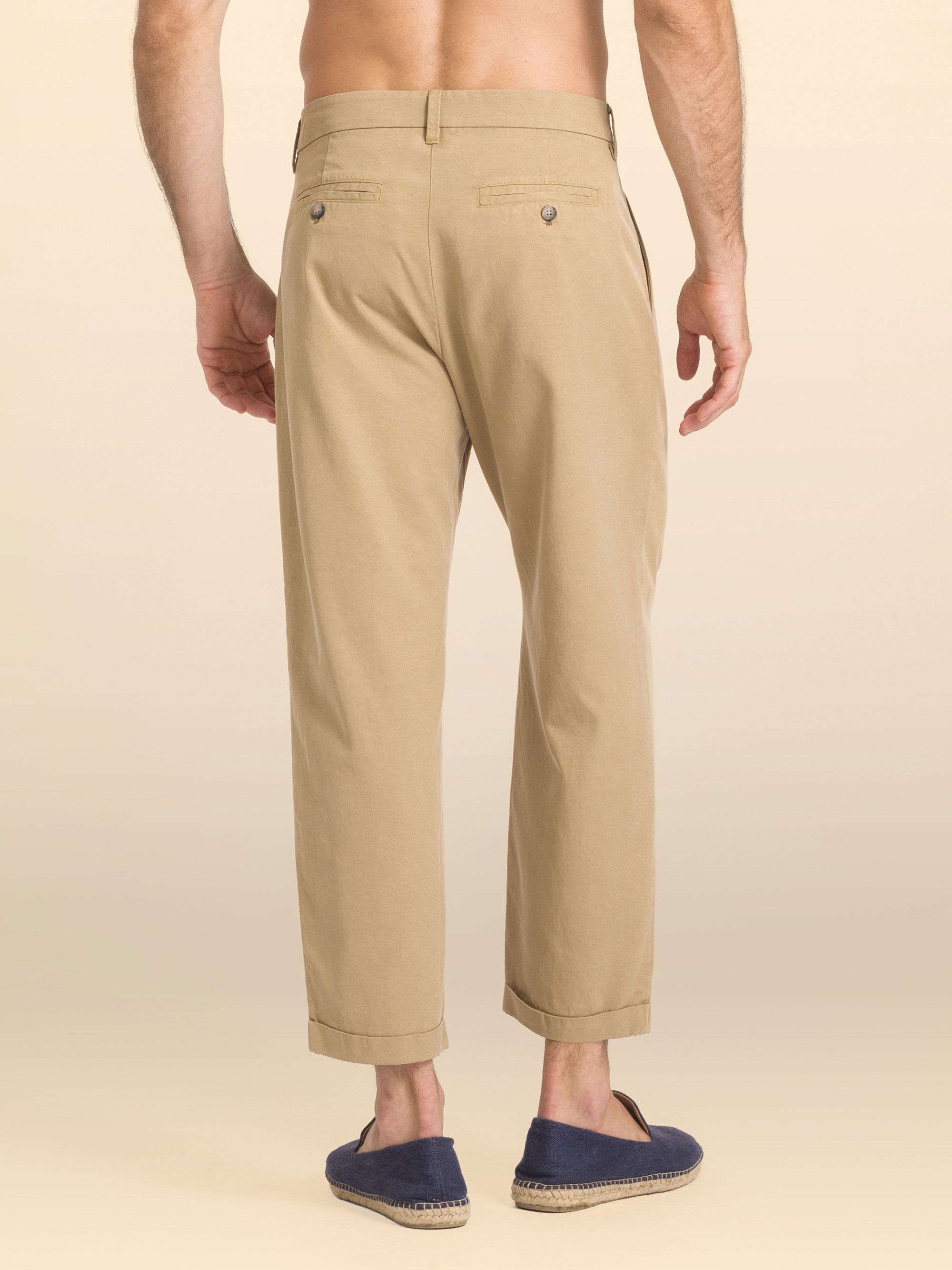 CALÇAS DE TENCEL GINOSTRA