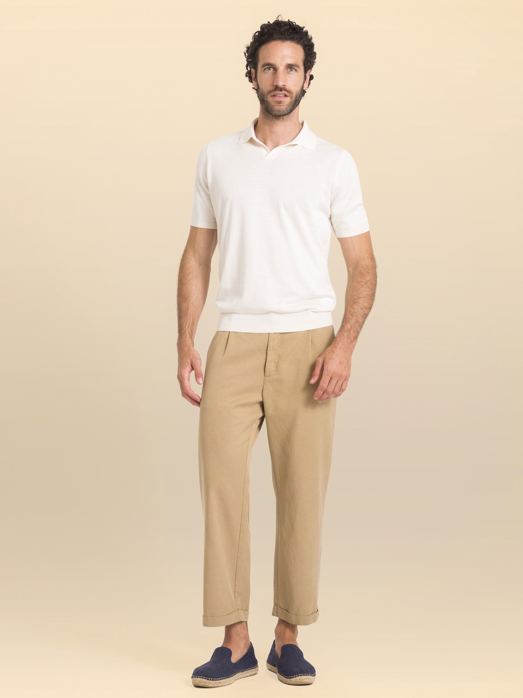 CALÇAS DE TENCEL GINOSTRA