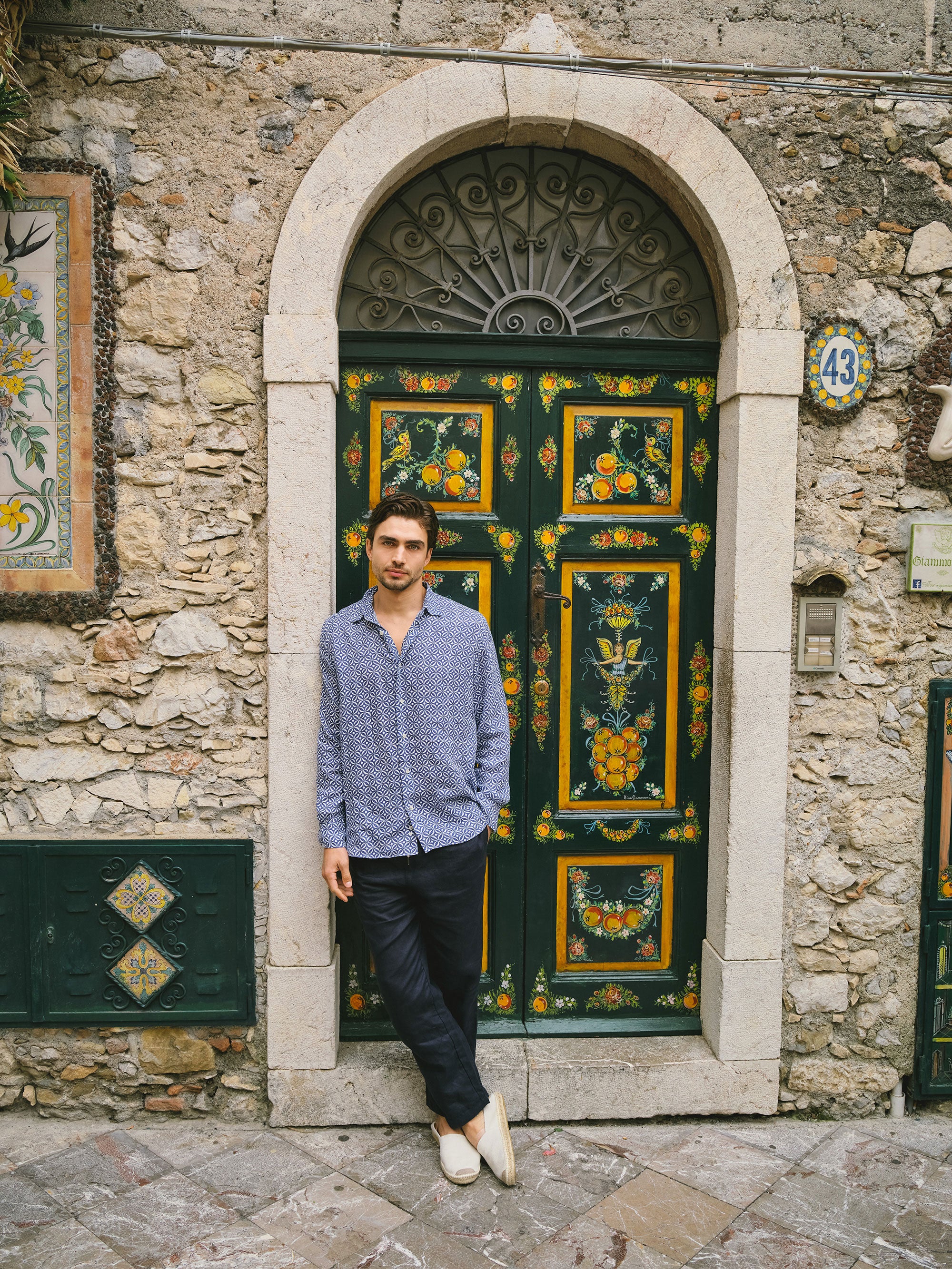 CAMISA DE LINHO ASINARA