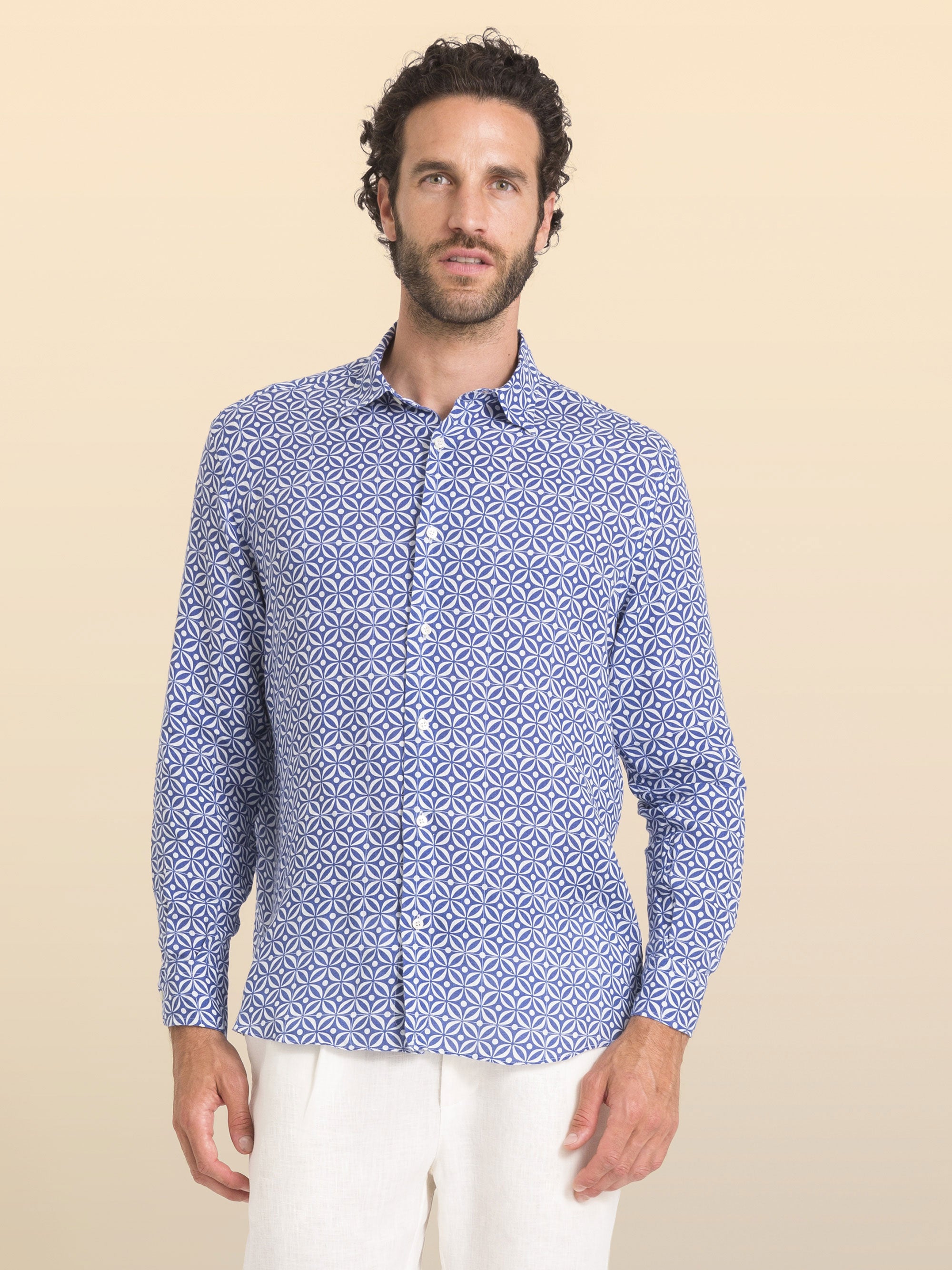 CAMISA DE LINHO ASINARA