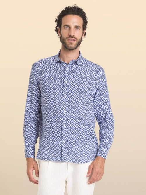 CAMISA DE LINHO ASINARA