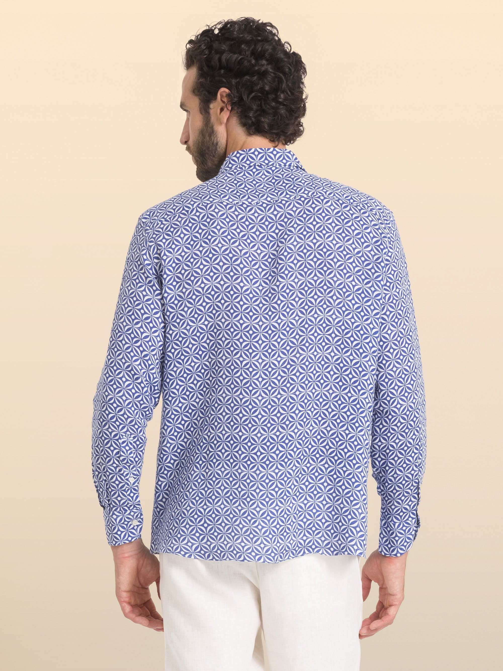 CAMISA DE LINHO ASINARA