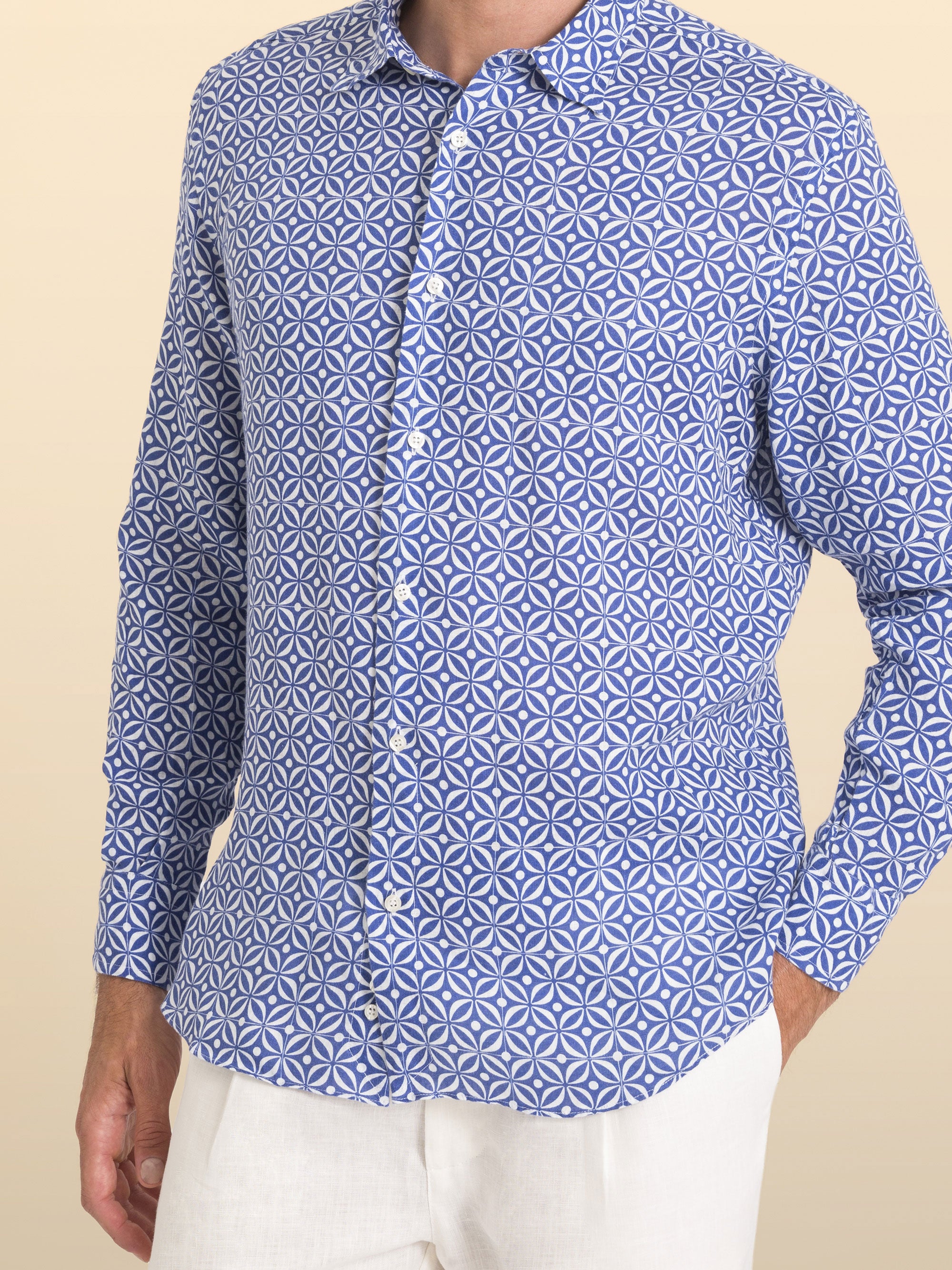 CAMISA DE LINHO ASINARA