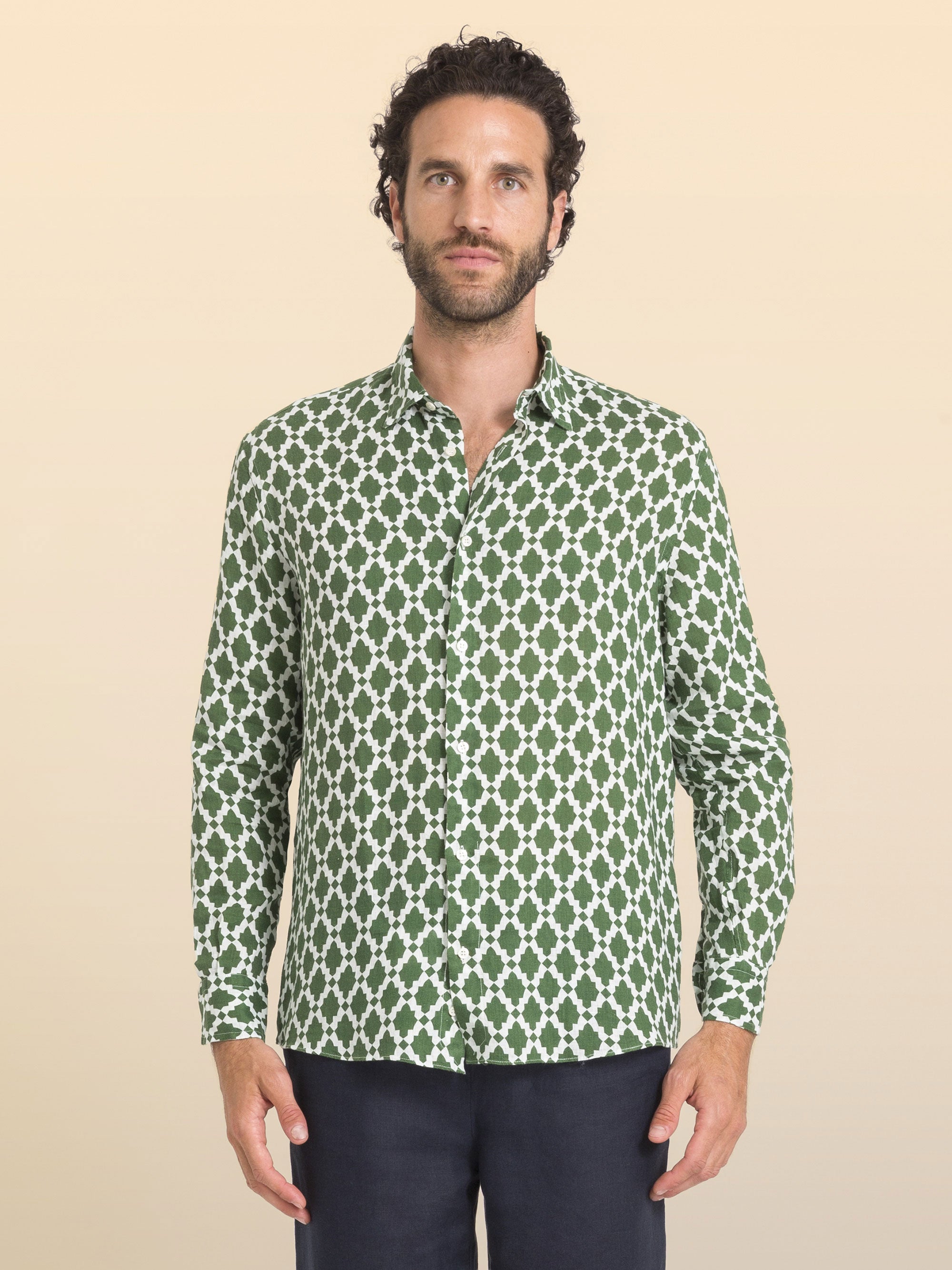 CAMISA DE LINHO BOLGHERI