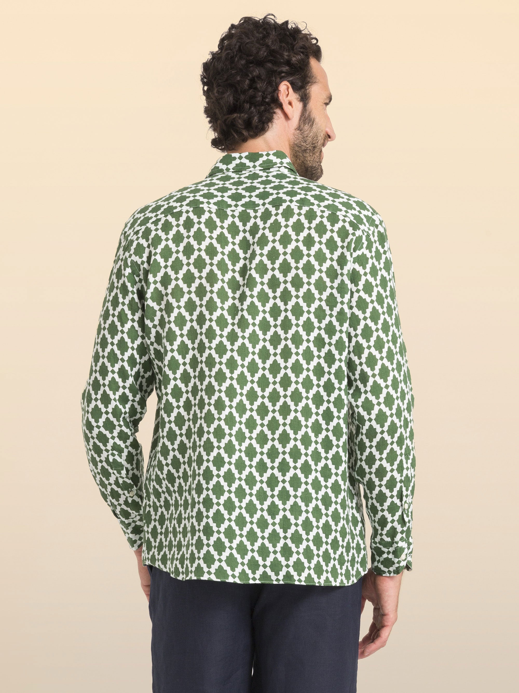 CAMISA DE LINHO BOLGHERI