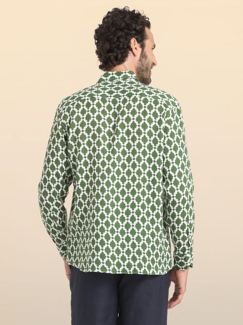 CAMISA DE LINHO BOLGHERI