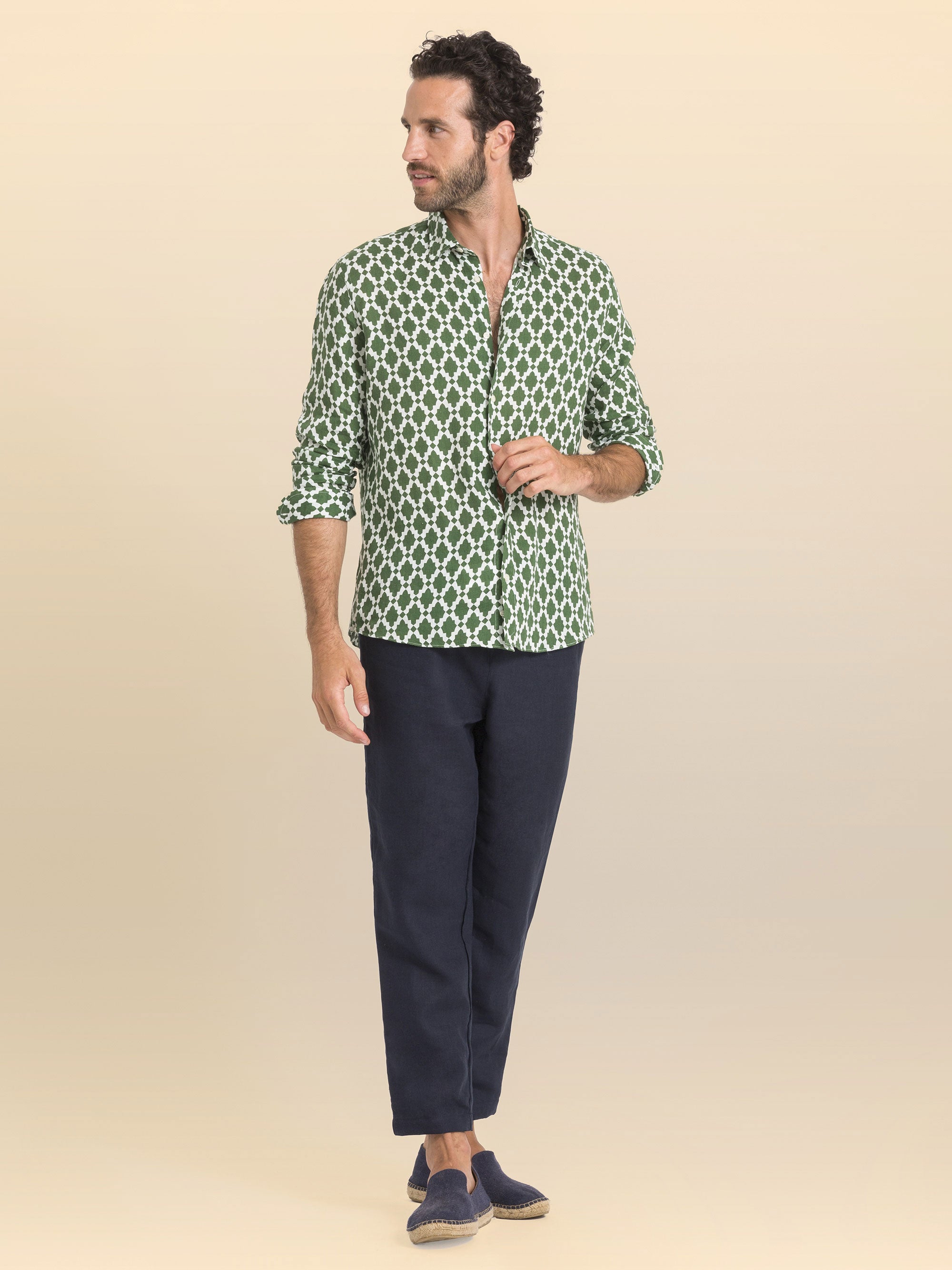 CAMISA DE LINHO BOLGHERI