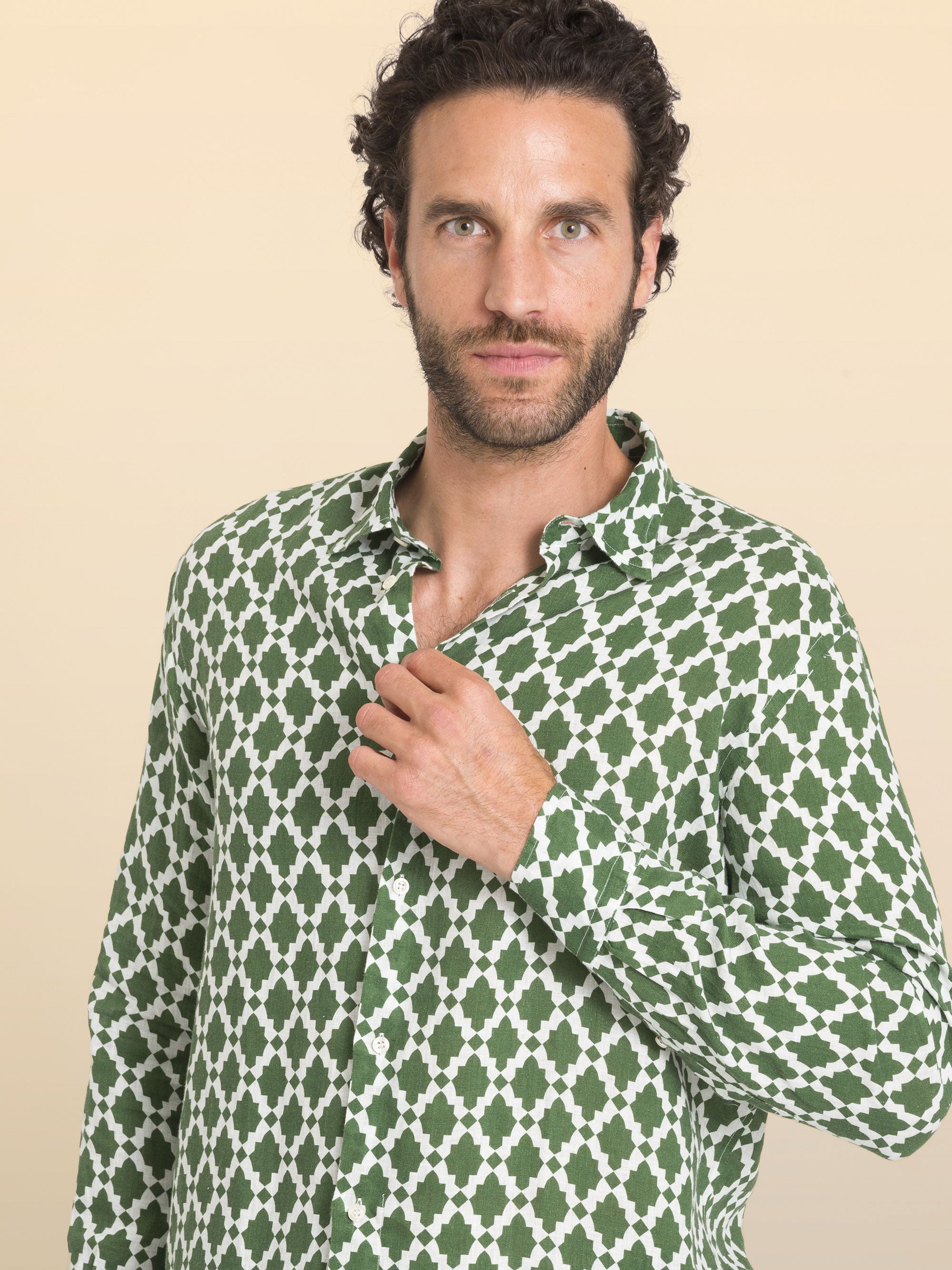 CAMISA DE LINHO BOLGHERI