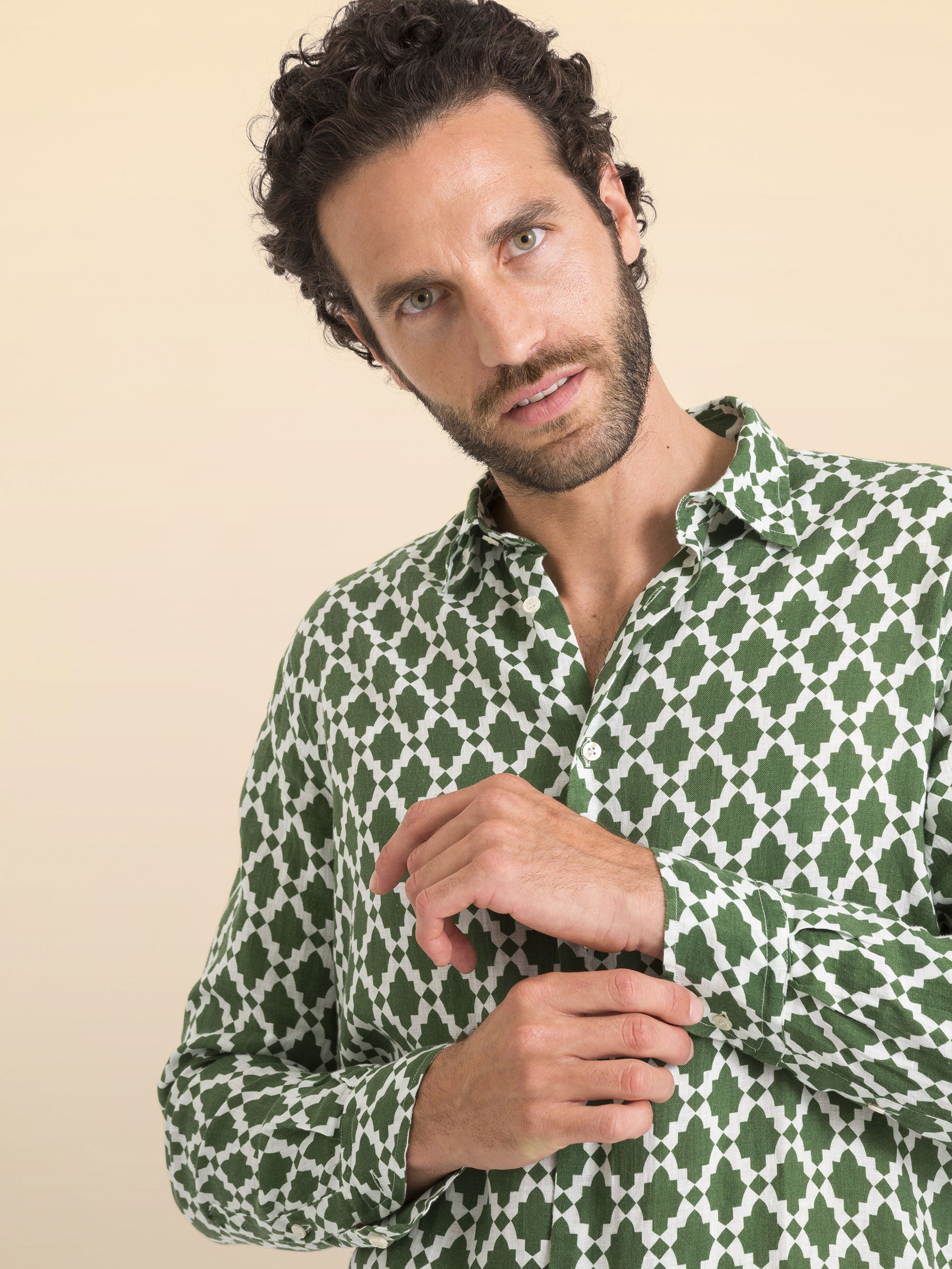 CAMISA DE LINHO BOLGHERI