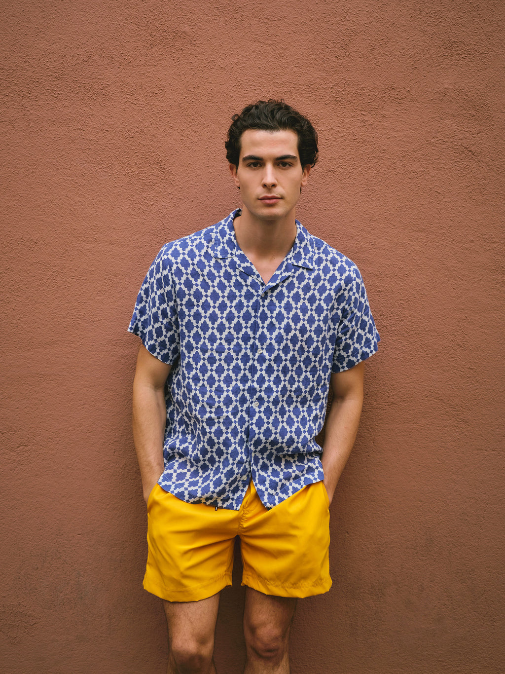 CAMISA DE LINHO BOLGHERI