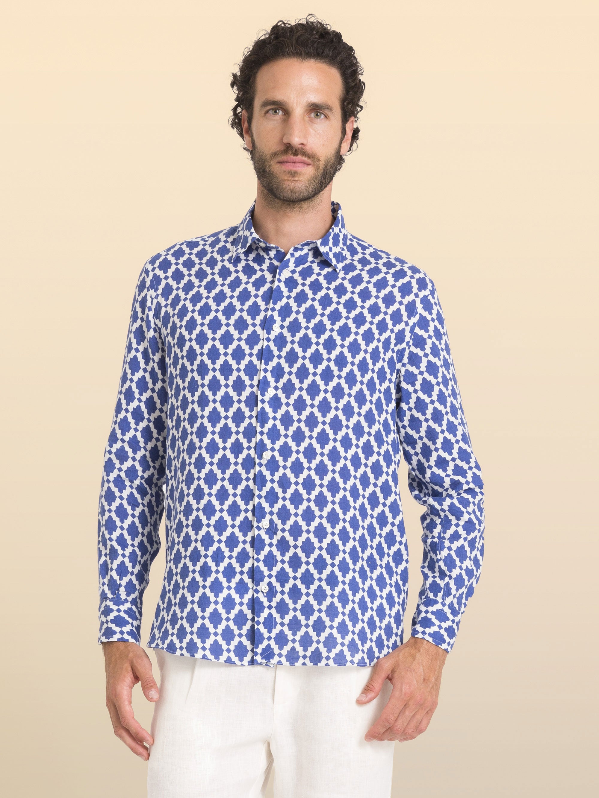 CAMISA DE LINHO BOLGHERI