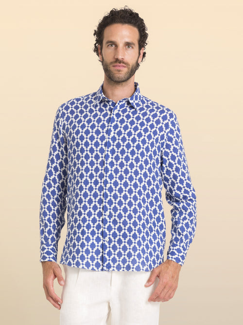 CAMISA DE LINHO BOLGHERI