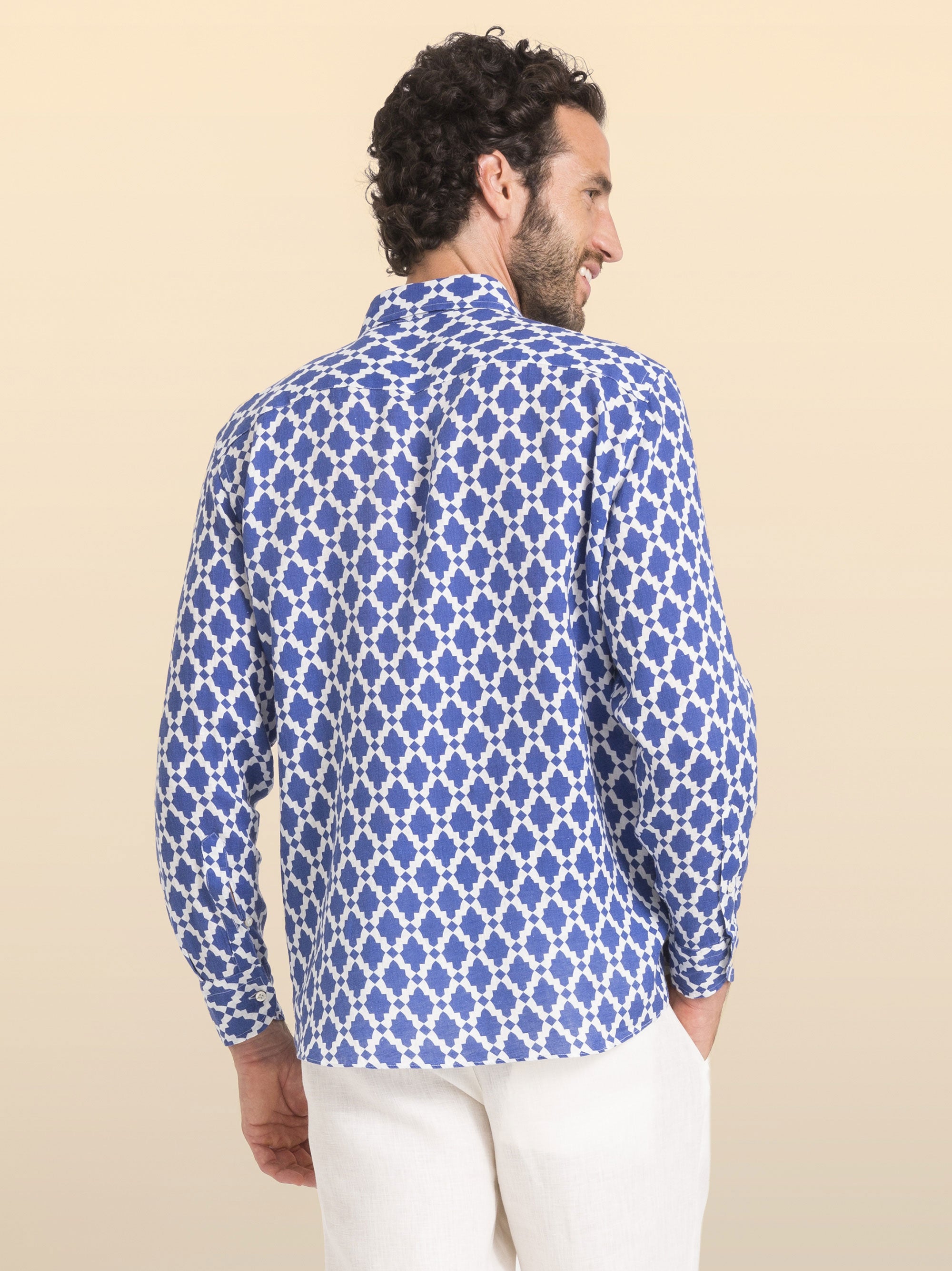 CAMISA DE LINHO BOLGHERI