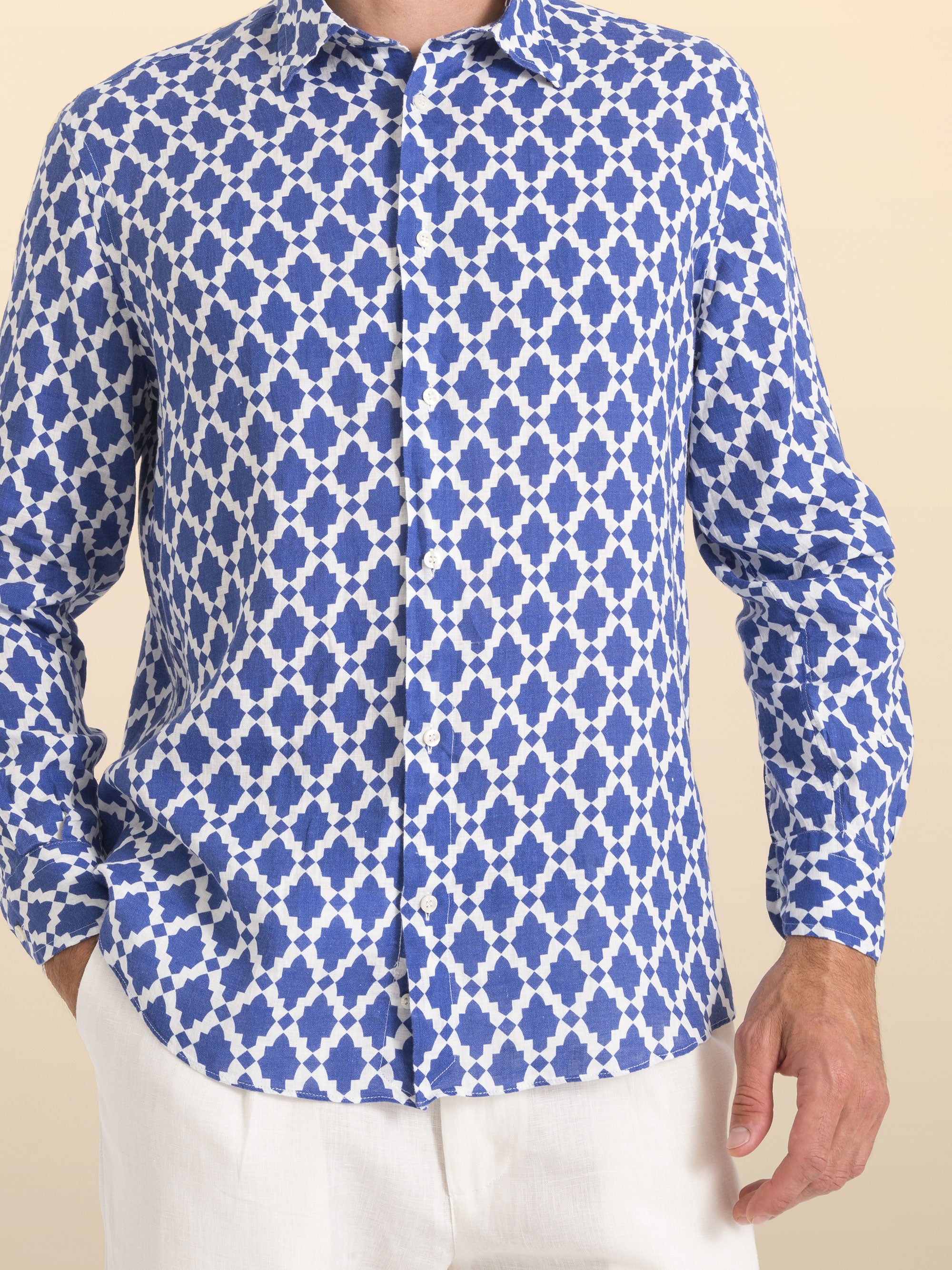 CAMISA DE LINHO BOLGHERI