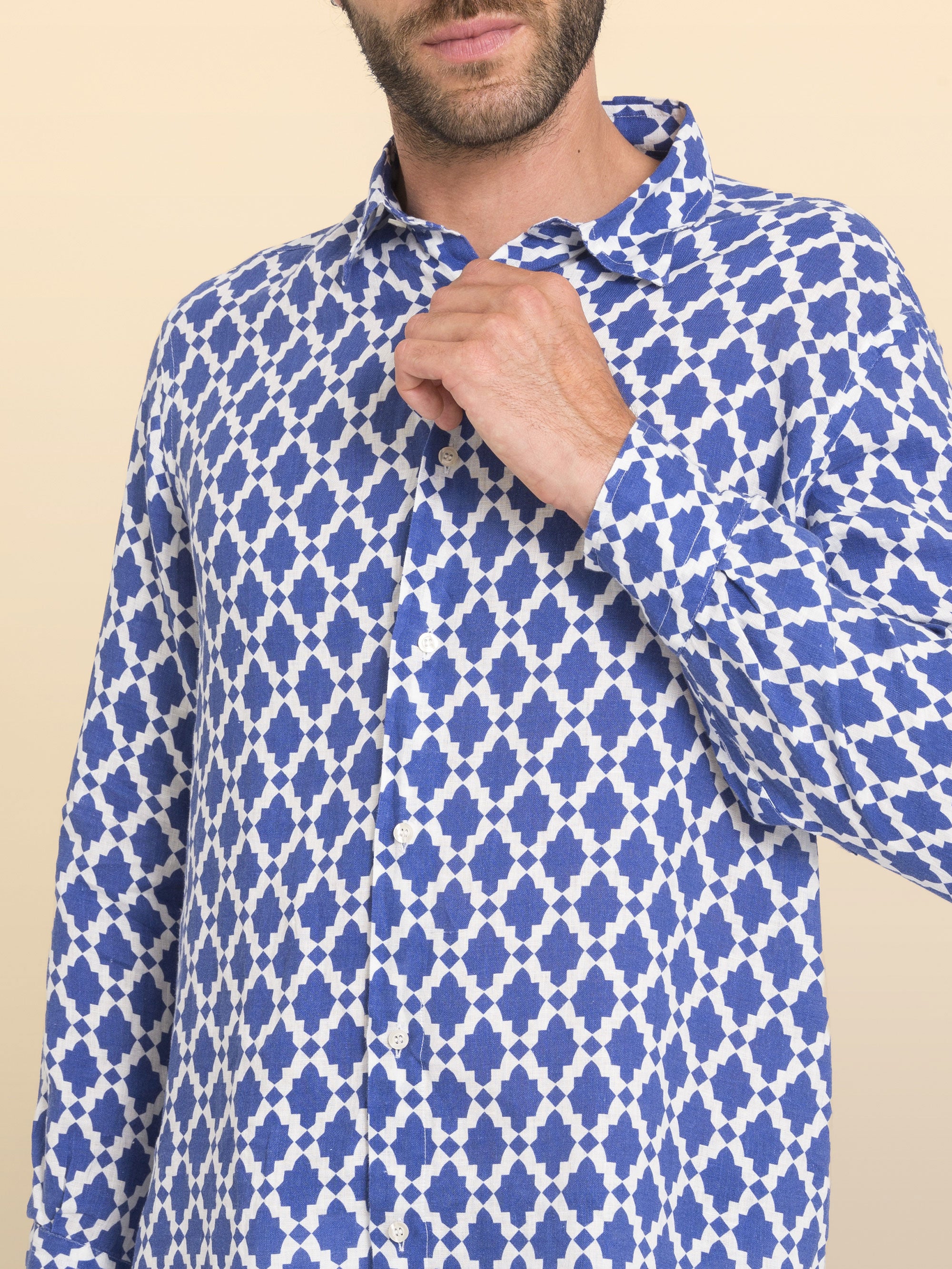 CAMISA DE LINHO BOLGHERI