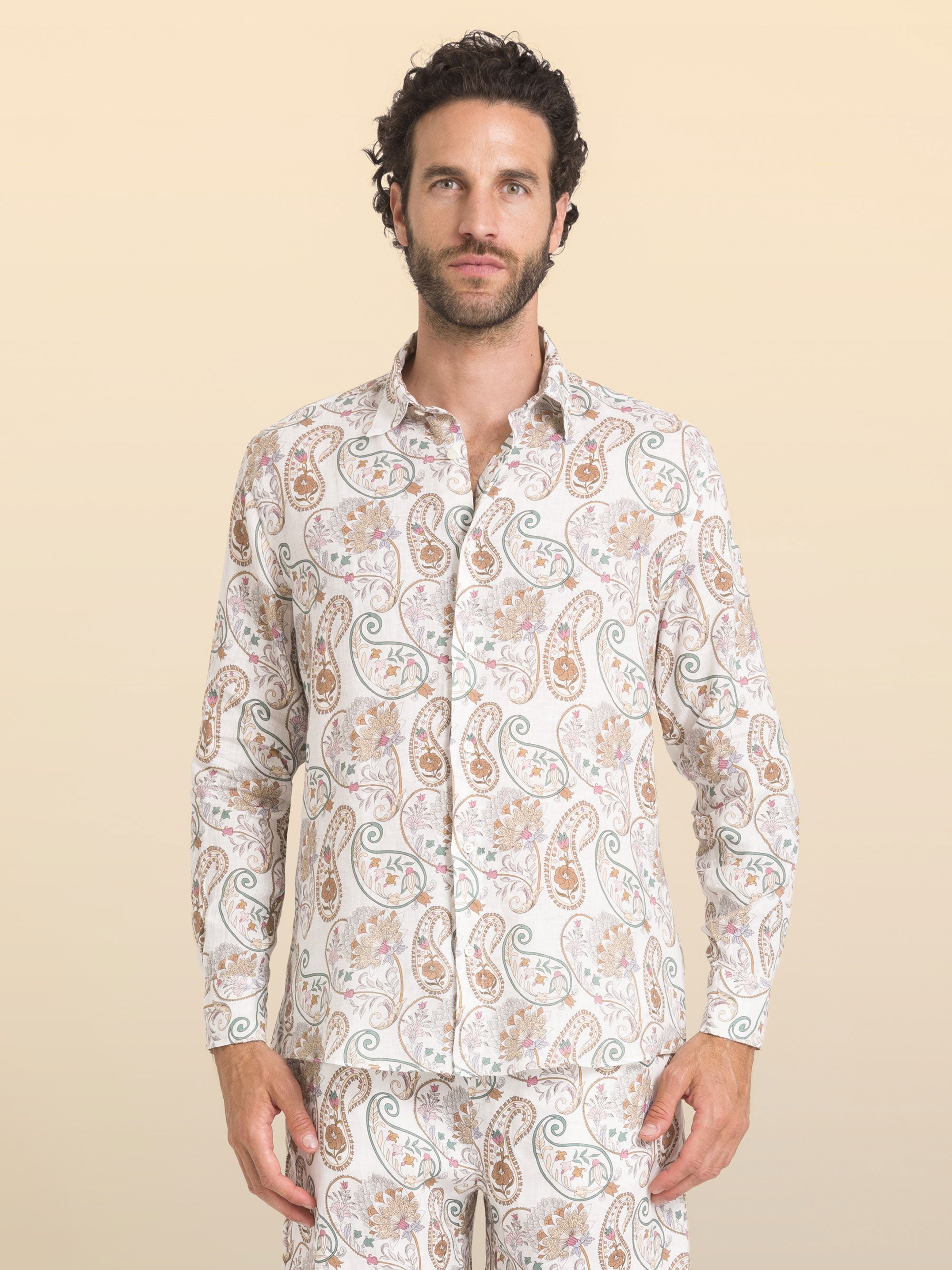 CHEMISE EN LIN CASABLANCA