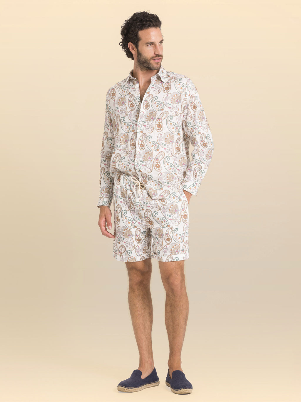 CHEMISE EN LIN CASABLANCA