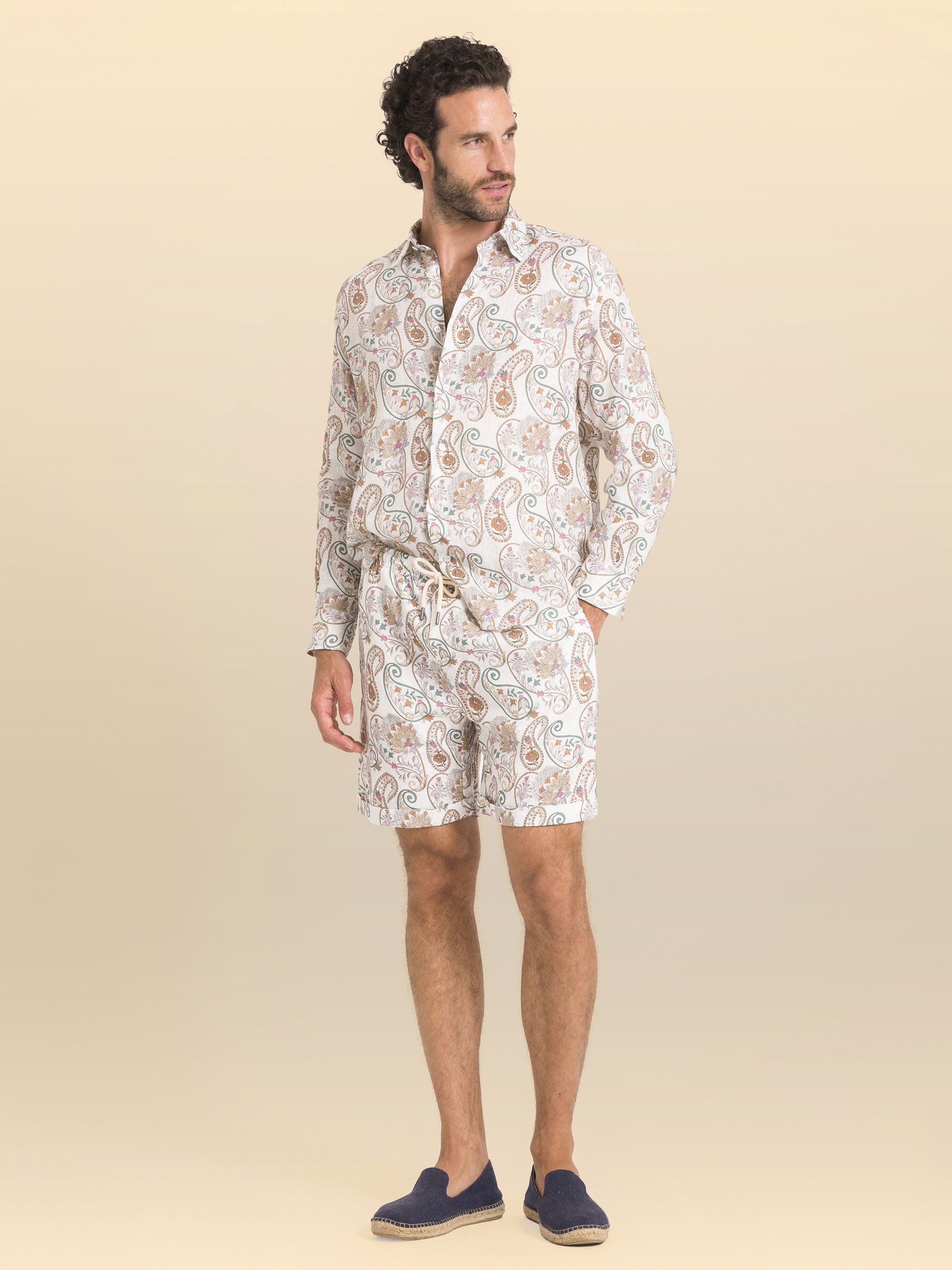 CHEMISE EN LIN CASABLANCA